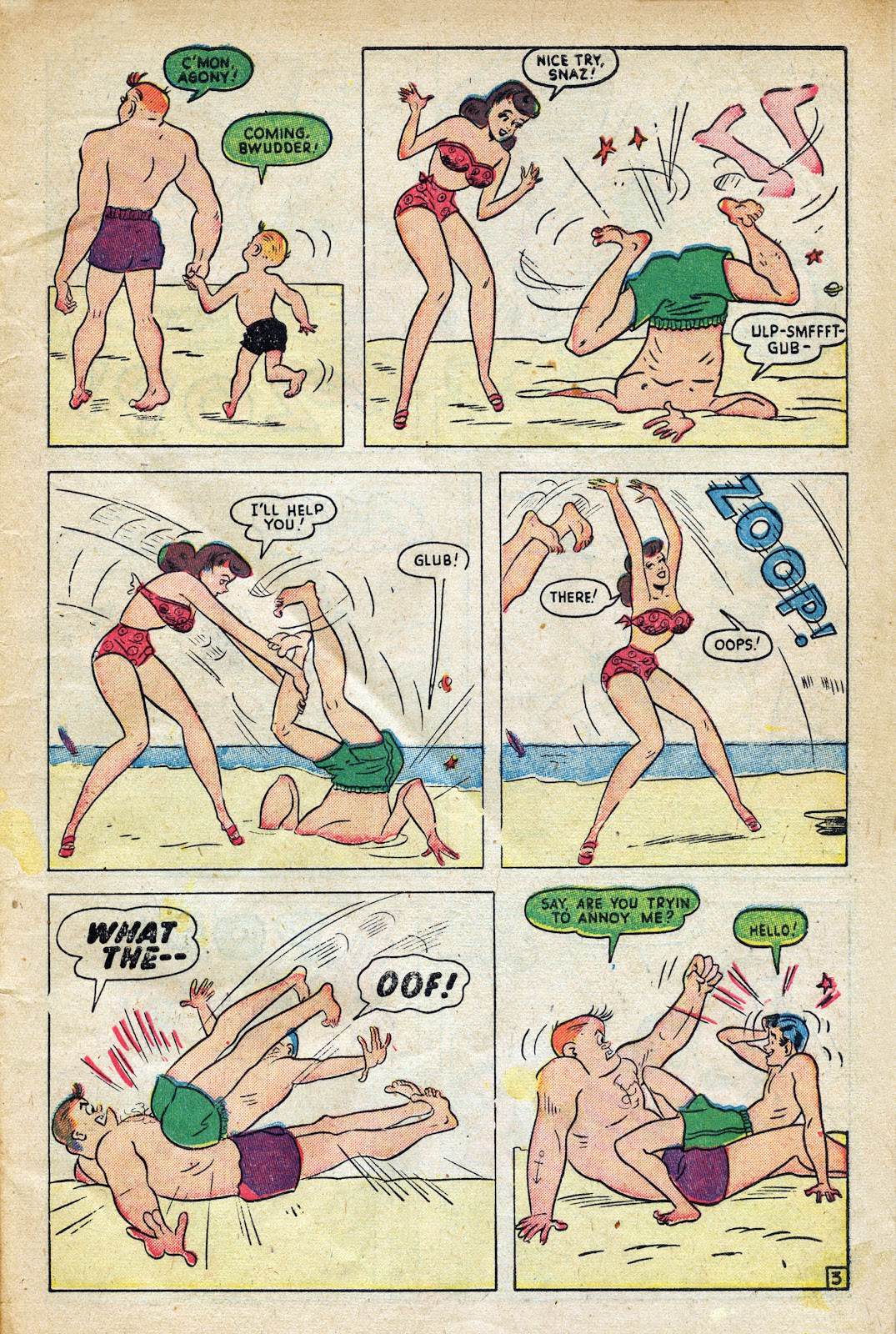 Nellie The Nurse (1945) issue 19 - Page 6