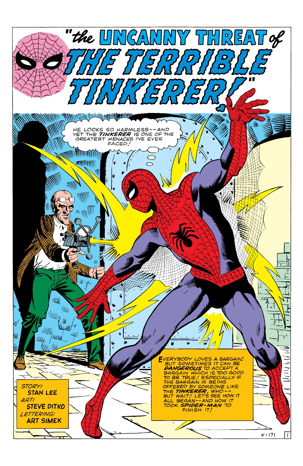 Amazing Spider-Man Omnibus issue TPB 1 (Part 1) - Page 61