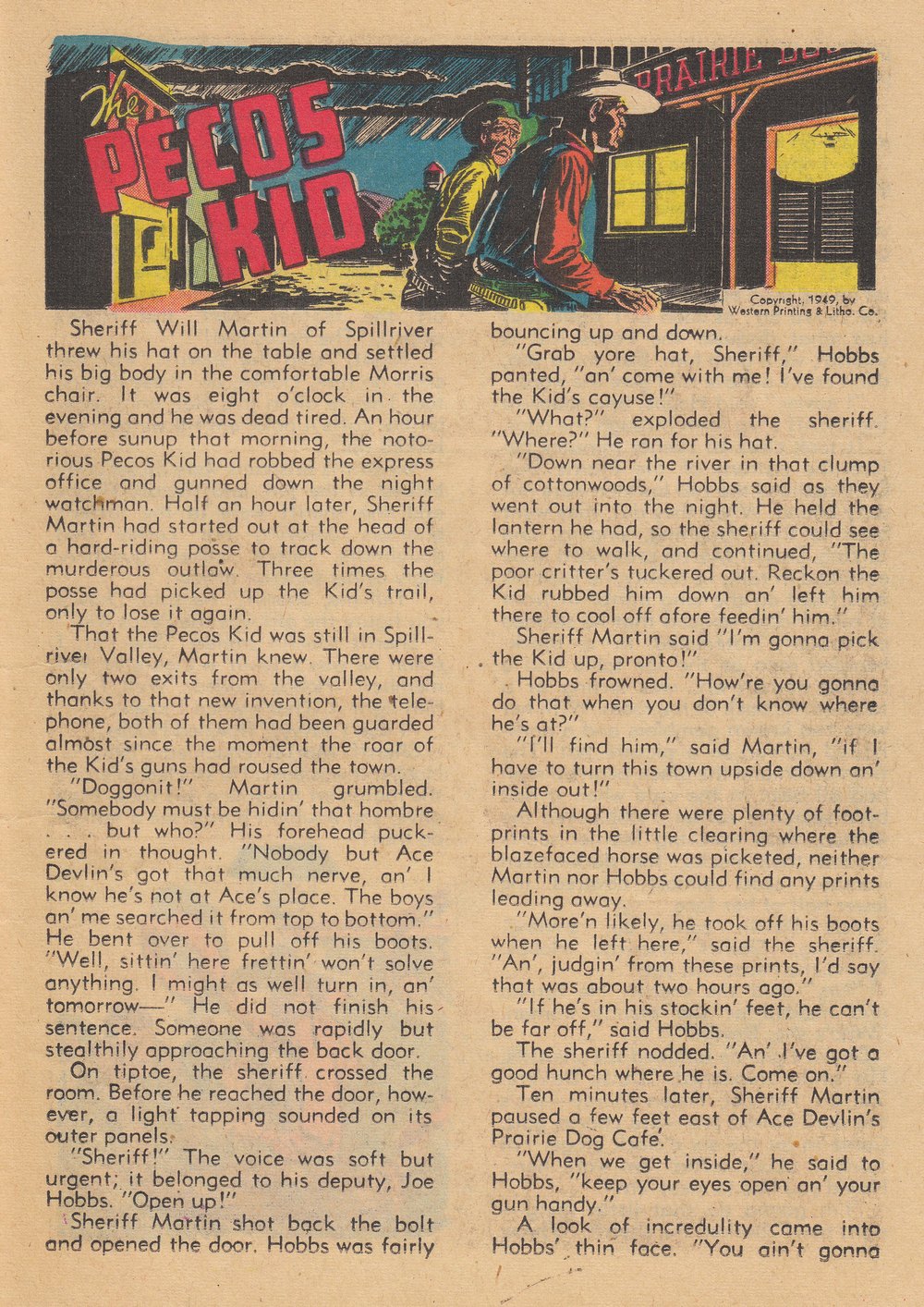 Gene Autry Comics (1946) issue 32 - Page 33