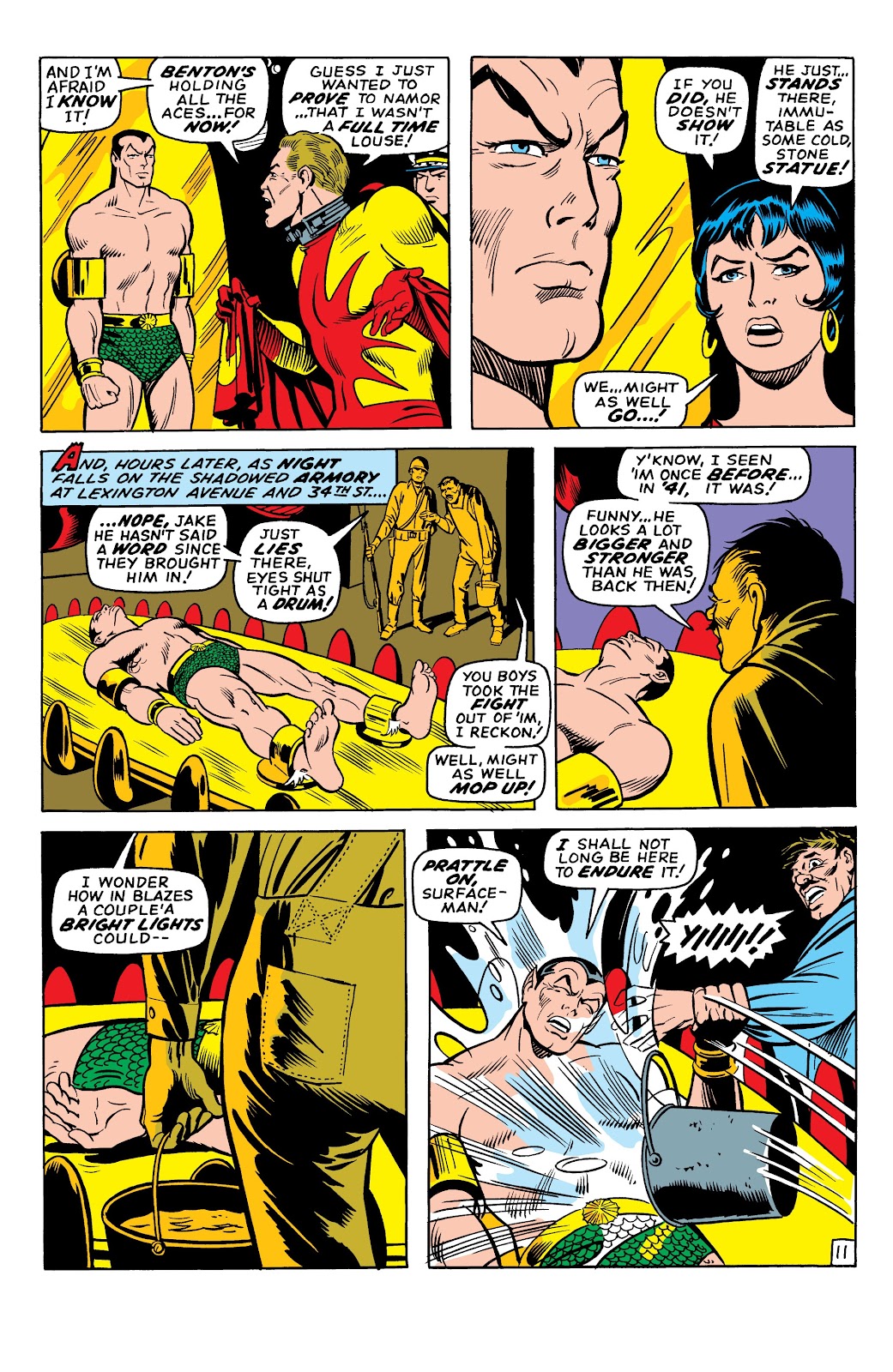 Namor, The Sub-Mariner Epic Collection: Enter The Sub-Mariner issue Who Strikes For Atlantis (Part 2) - Page 96