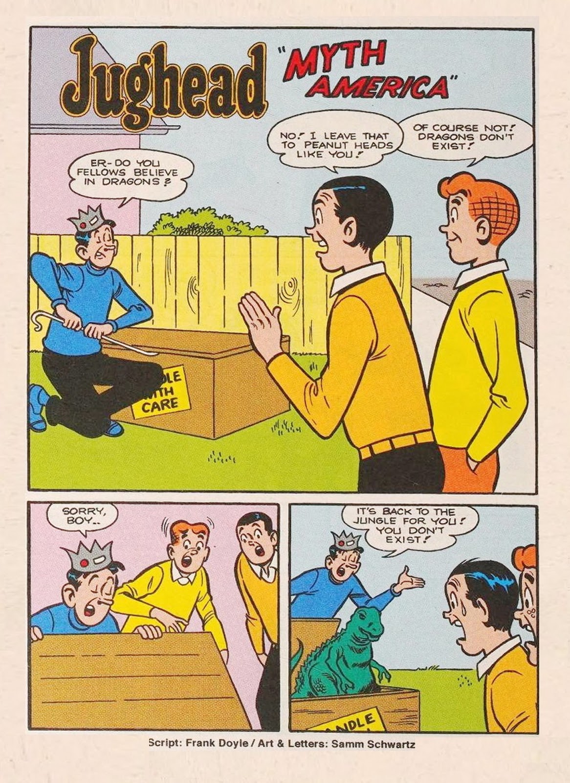 Archie Giant Comics Splendor issue TPB (Part 1) - Page 212