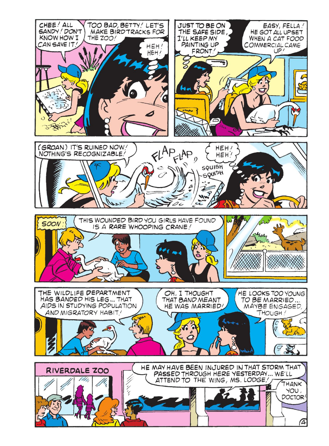 World of Betty & Veronica Digest issue 27 - Page 32