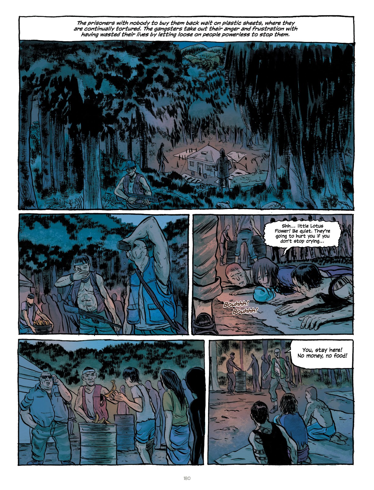 Burmese Moons issue TPB - Page 179