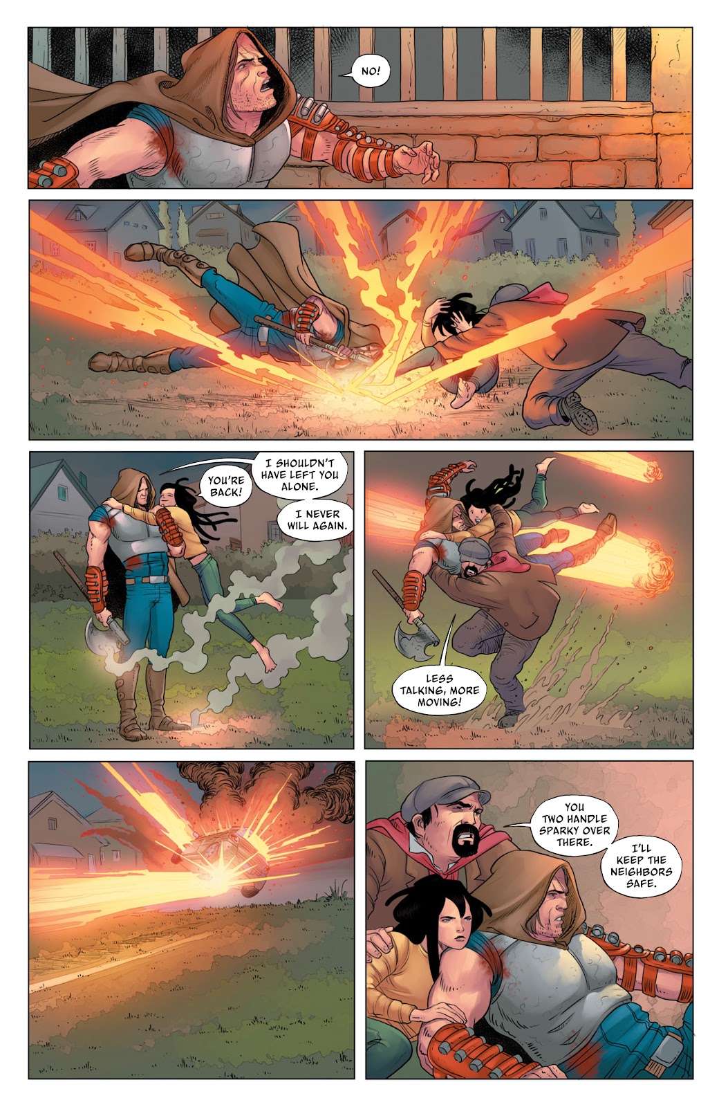 Eternal Warrior: Scorched Earth issue TPB - Page 83