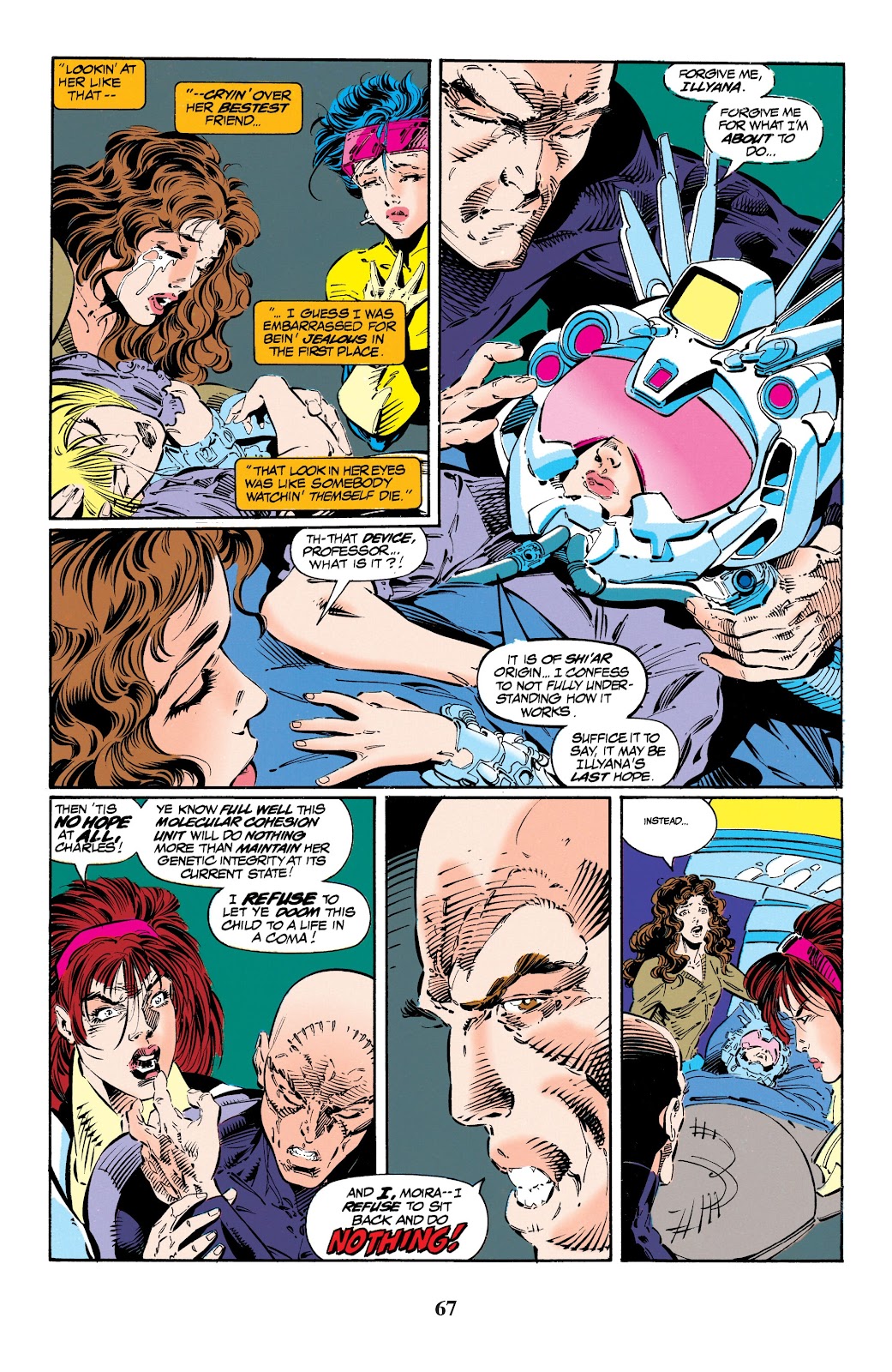 X-Men Epic Collection: Second Genesis issue Fatal Attractions (Part 1) - Page 61