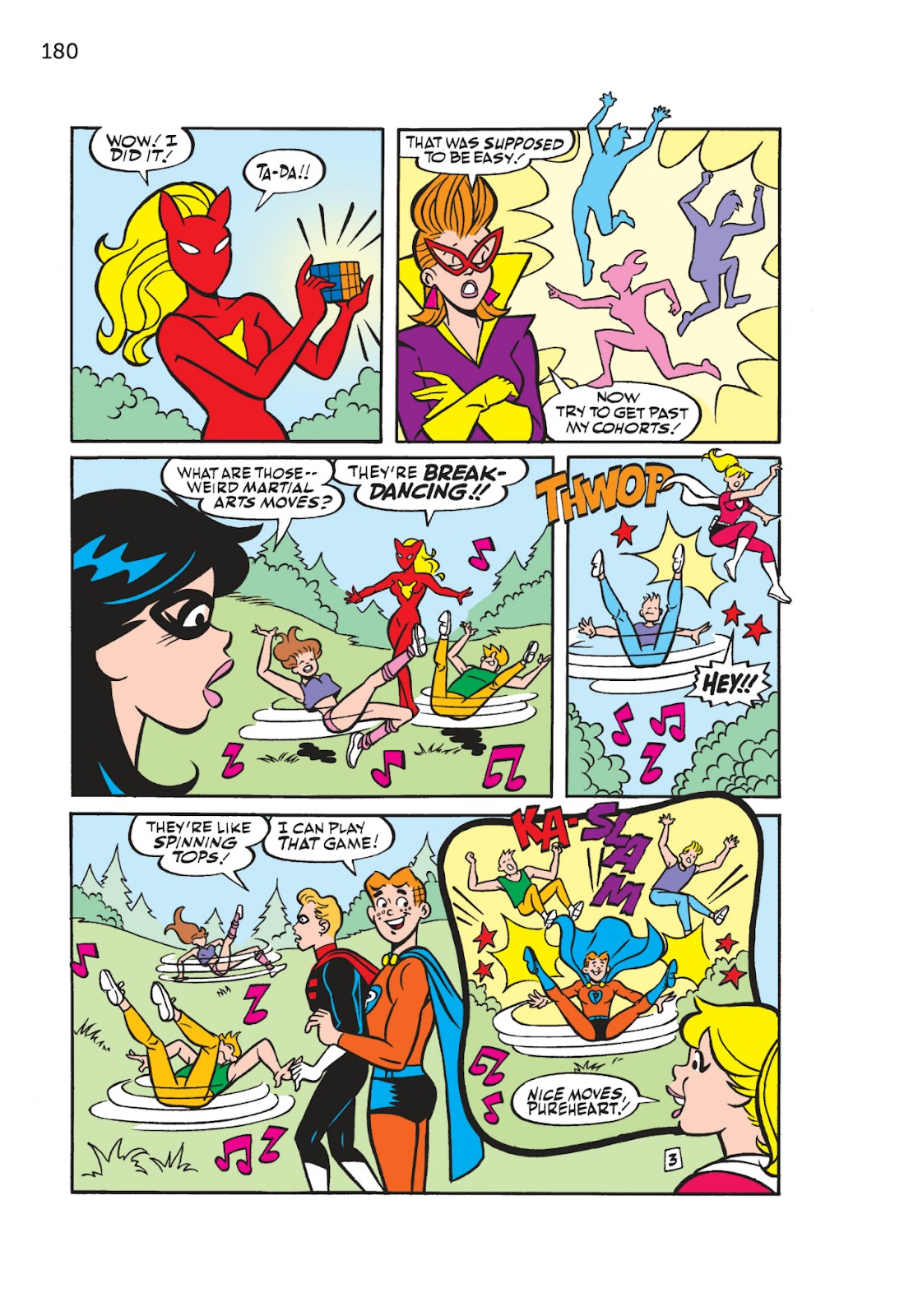 Archie Modern Classics Melody issue TPB - Page 180
