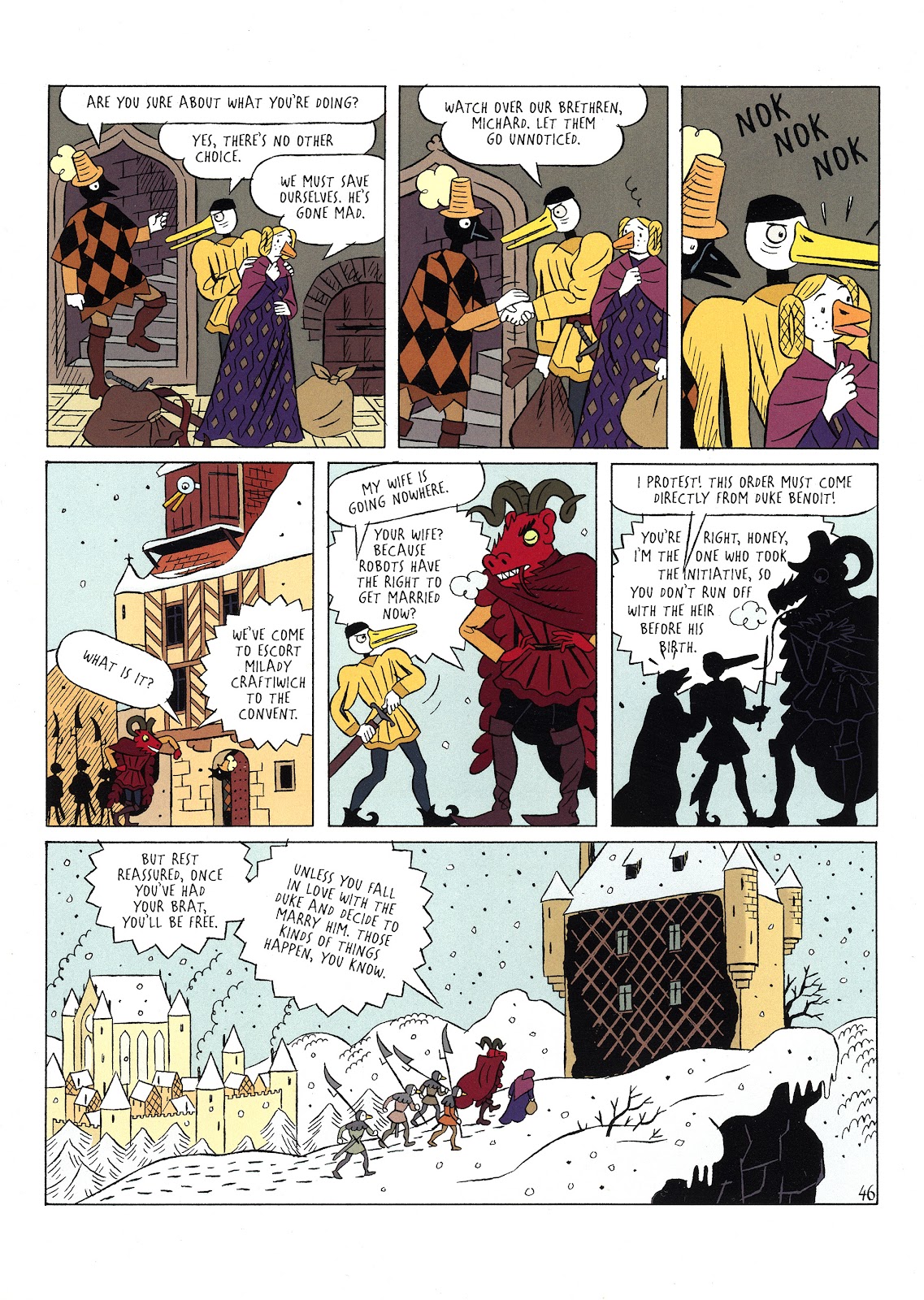 Dungeon Monstres issue TPB 6 - Page 50