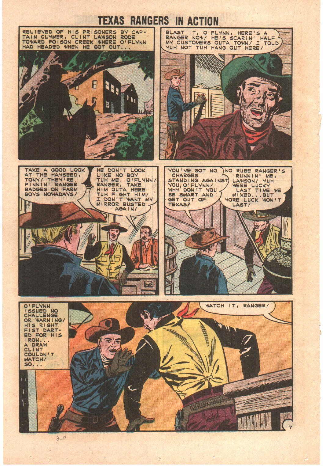 Texas Rangers in Action issue 35 - Page 19