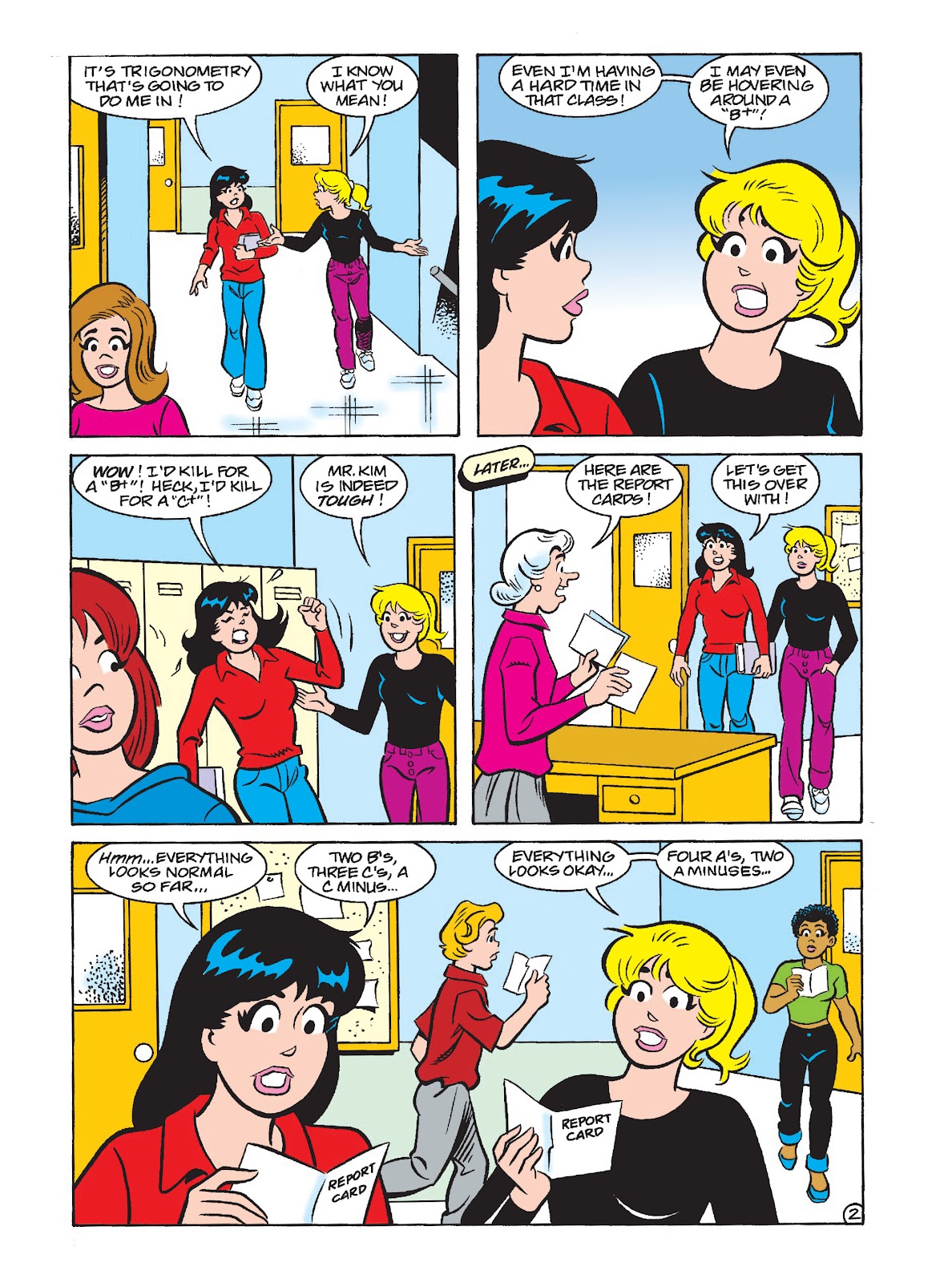 World of Betty & Veronica Digest issue 30 - Page 105