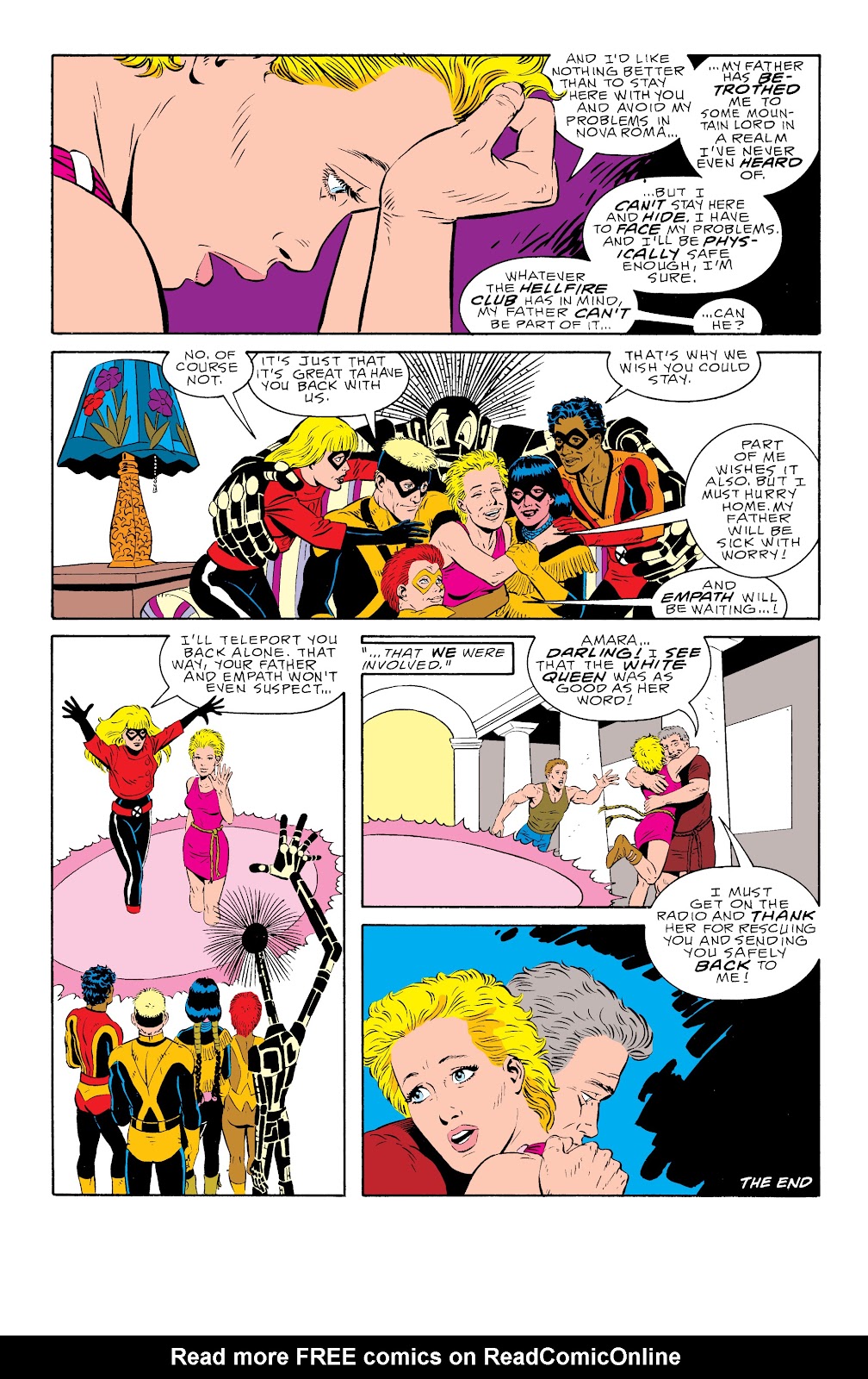 New Mutants Epic Collection issue TPB Sudden Death (Part 2) - Page 105