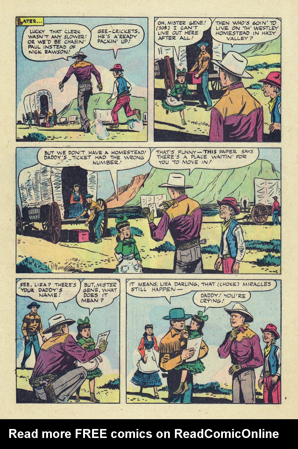 Gene Autry Comics (1946) issue 51 - Page 20