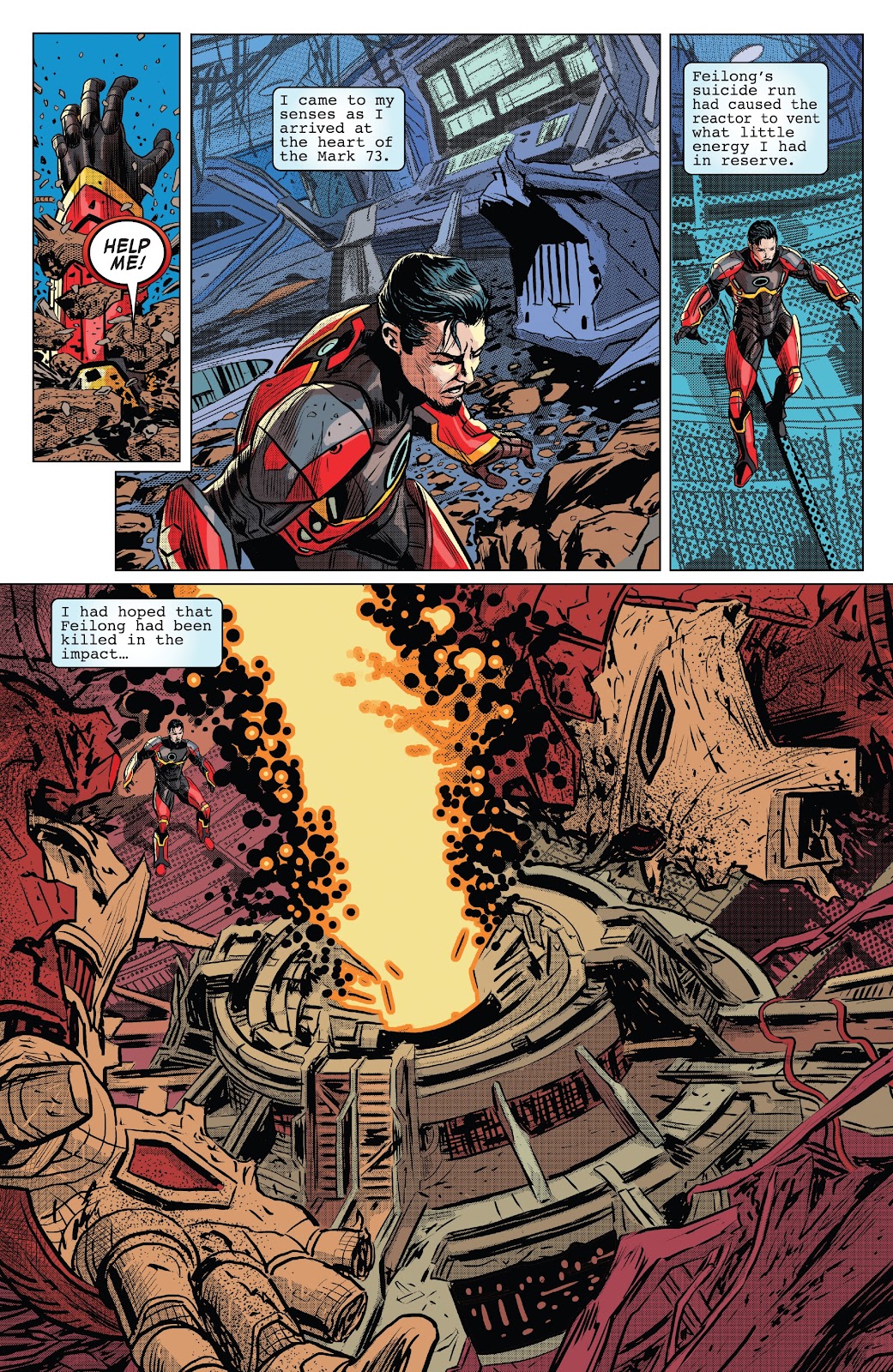 The Invincible Iron Man (2022) issue 17 - Page 15