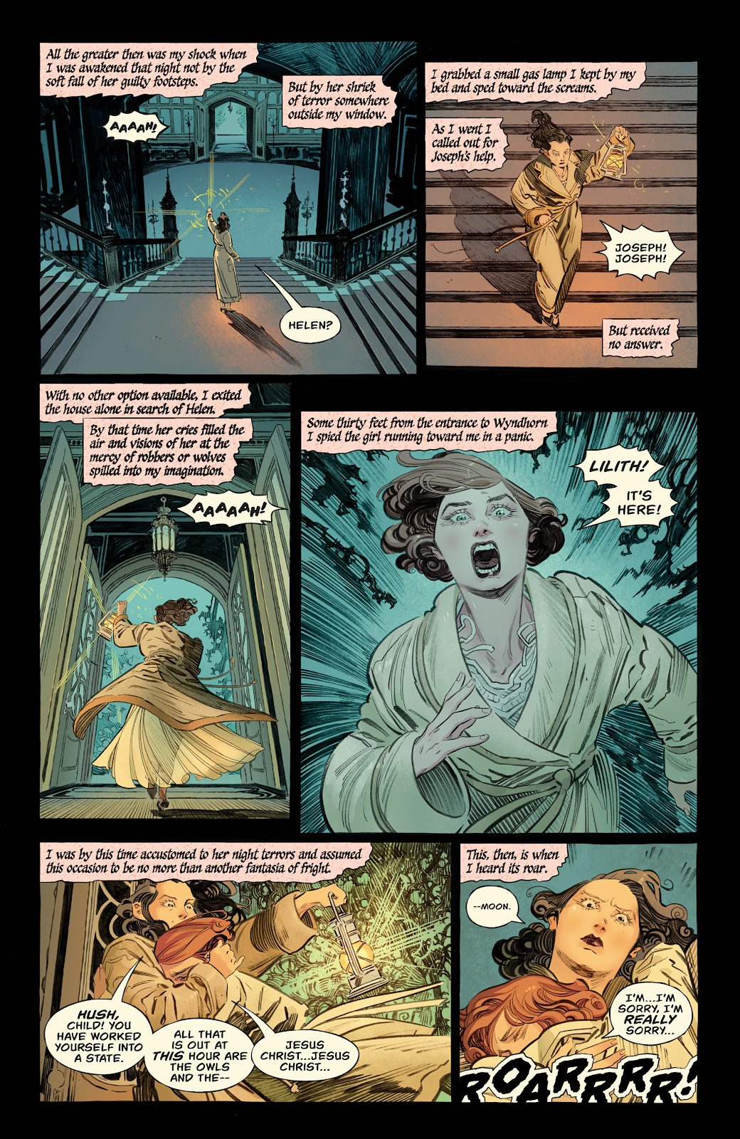 Helen of Wyndhorn issue 1 - Page 22