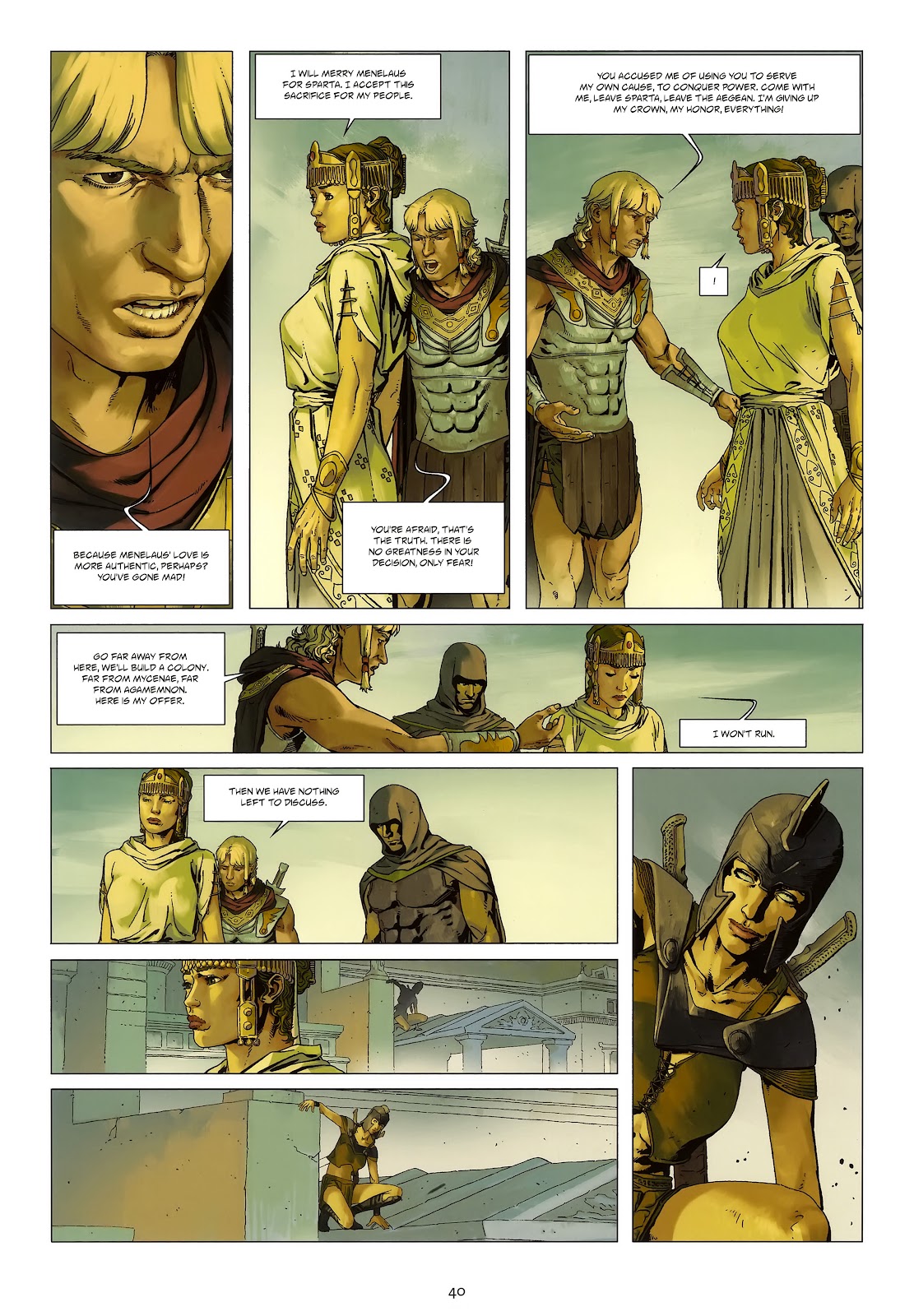 Troy (2012) issue 1 - Page 41