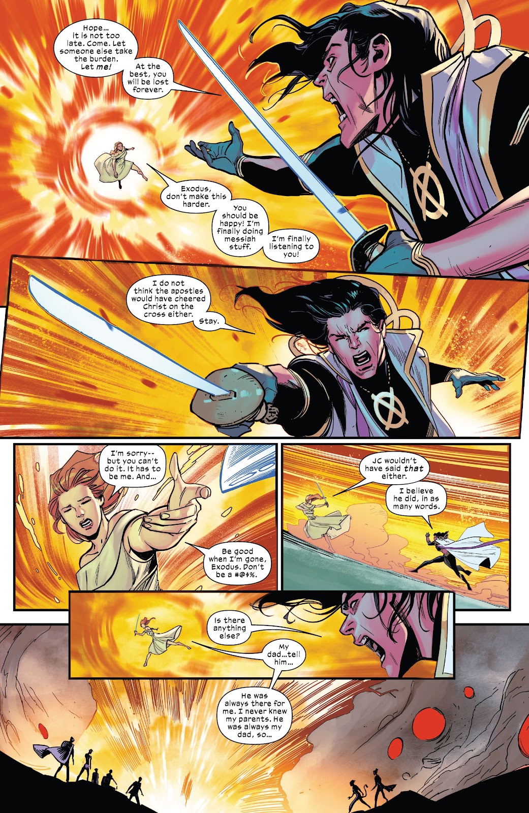 X-Men: Forever (2024) issue 3 - Page 17
