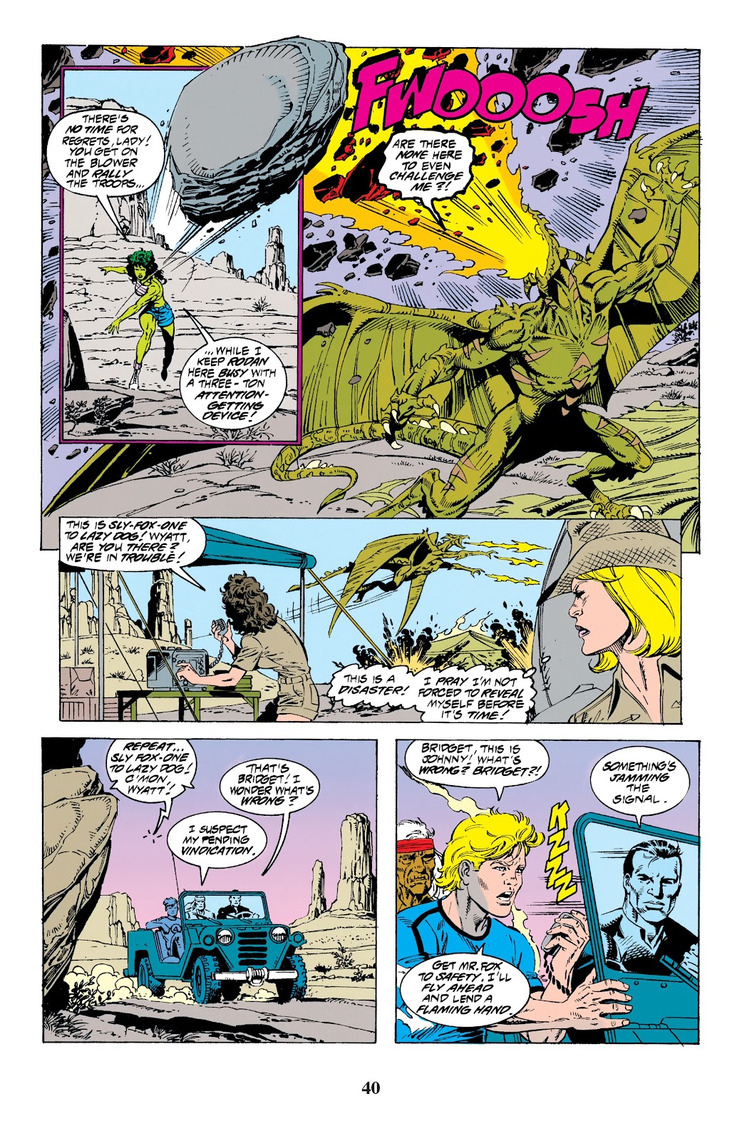 Fantastic Four Epic Collection issue Atlantis Rising (Part 1) - Page 42