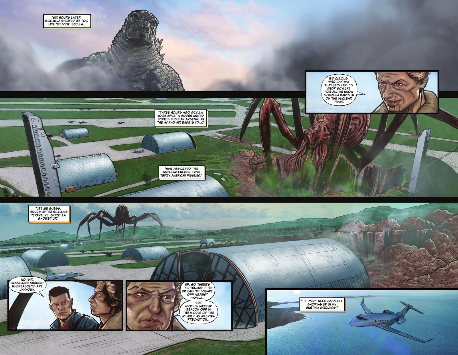 Godzilla X Kong: The Hunted issue TPB - Page 48
