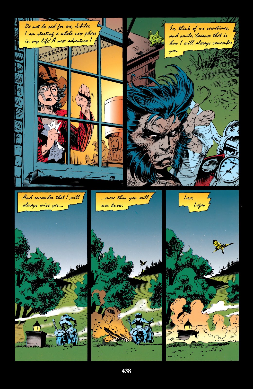 X-Men Epic Collection: Second Genesis issue Fatal Attractions (Part 2) - Page 170