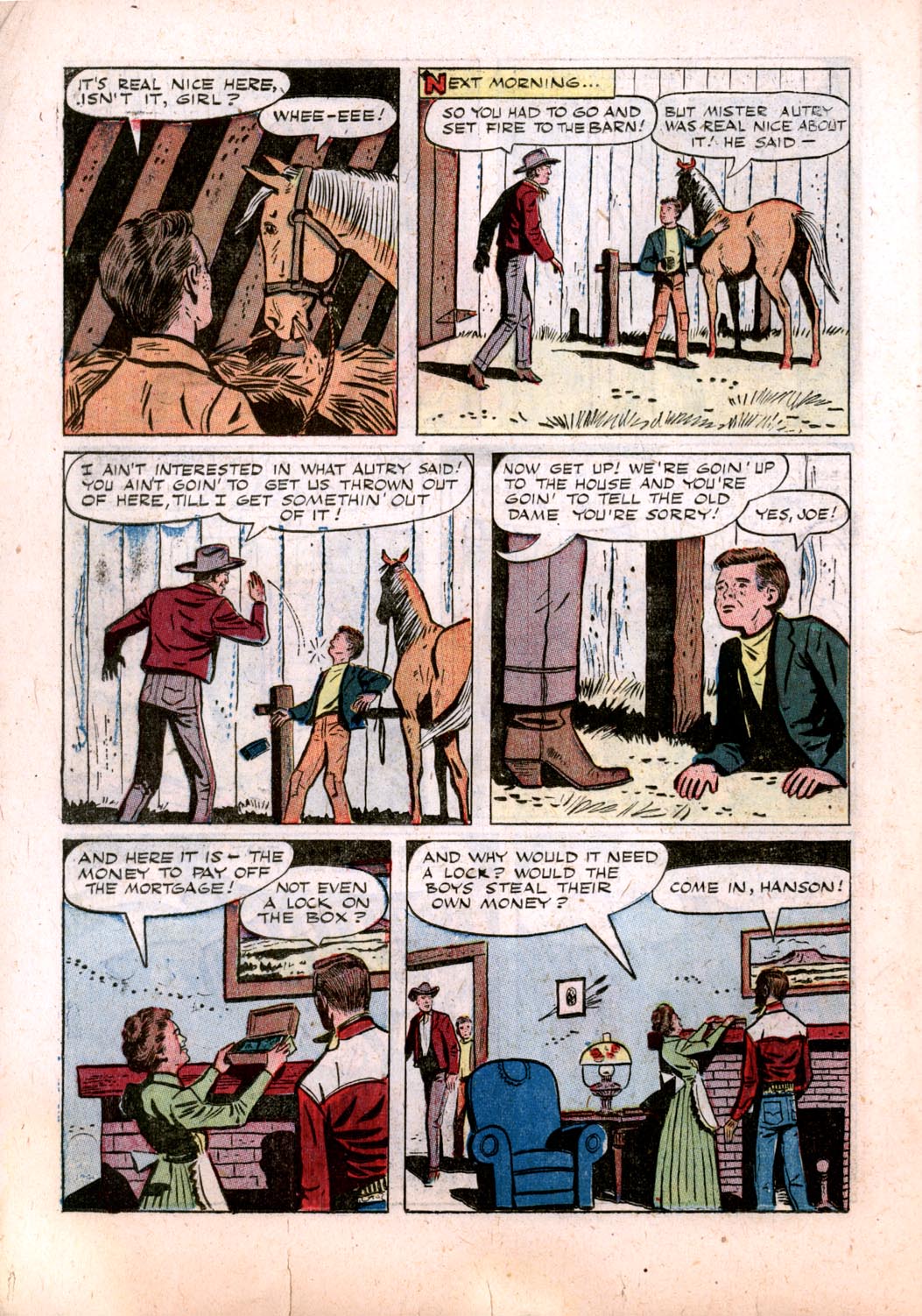 Gene Autry Comics (1946) issue 57 - Page 14
