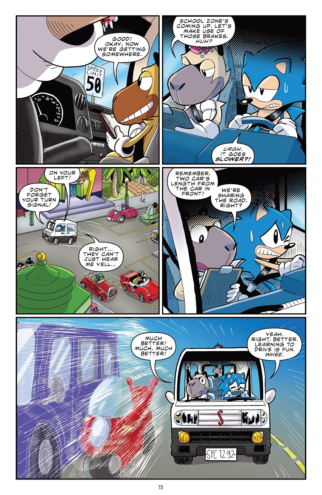 Sonic the Hedgehog: Seasons of Chaos issue TPB - Page 75