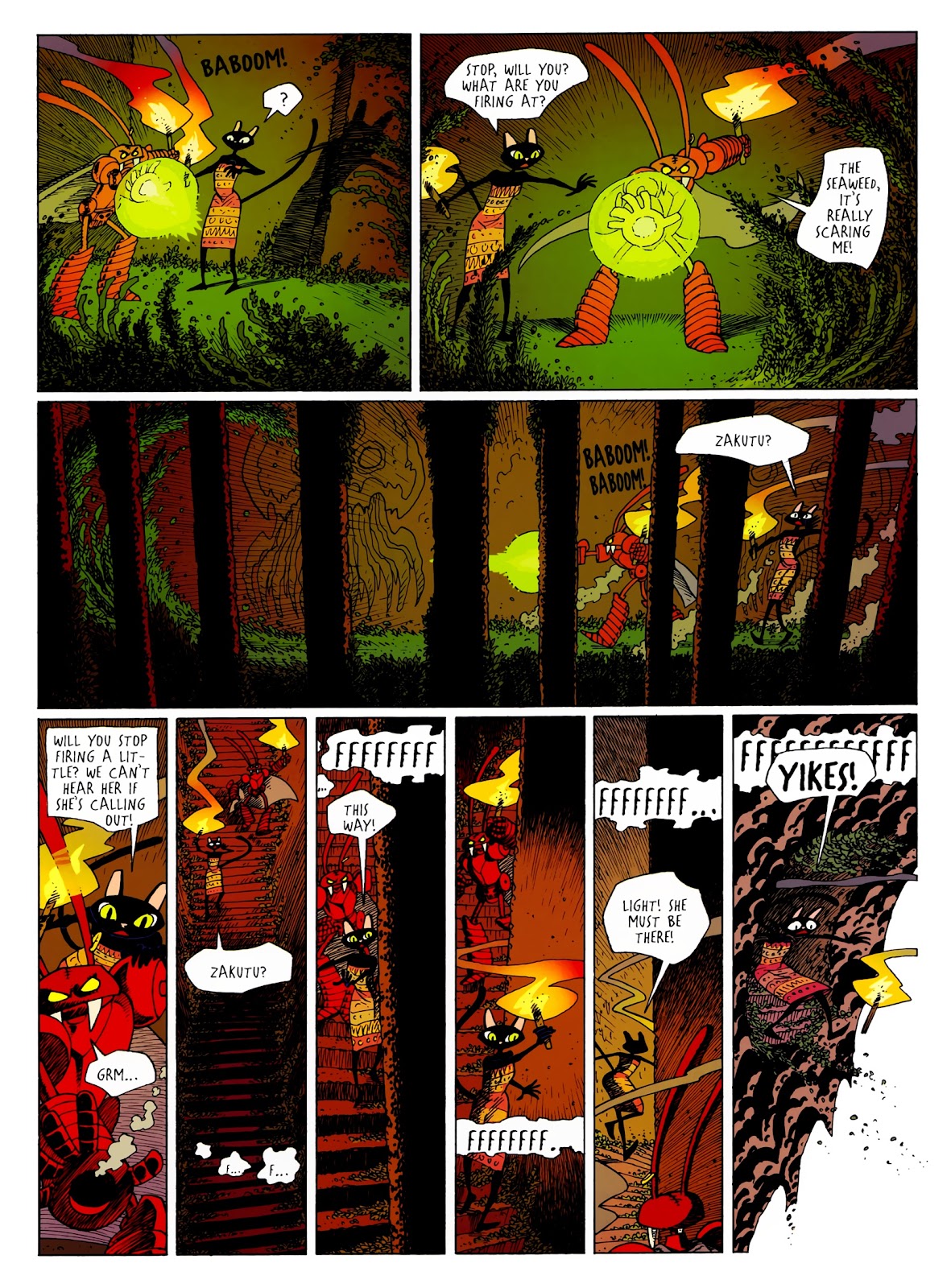 Dungeon Monstres issue TPB 2 - Page 32