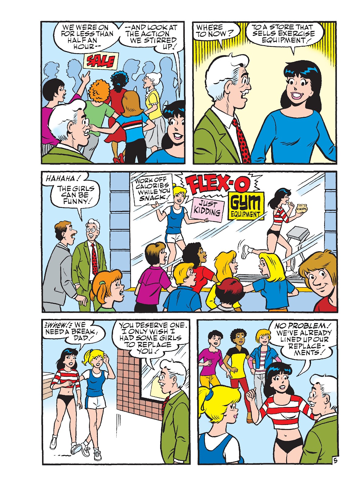 World of Betty & Veronica Digest issue 28 - Page 127