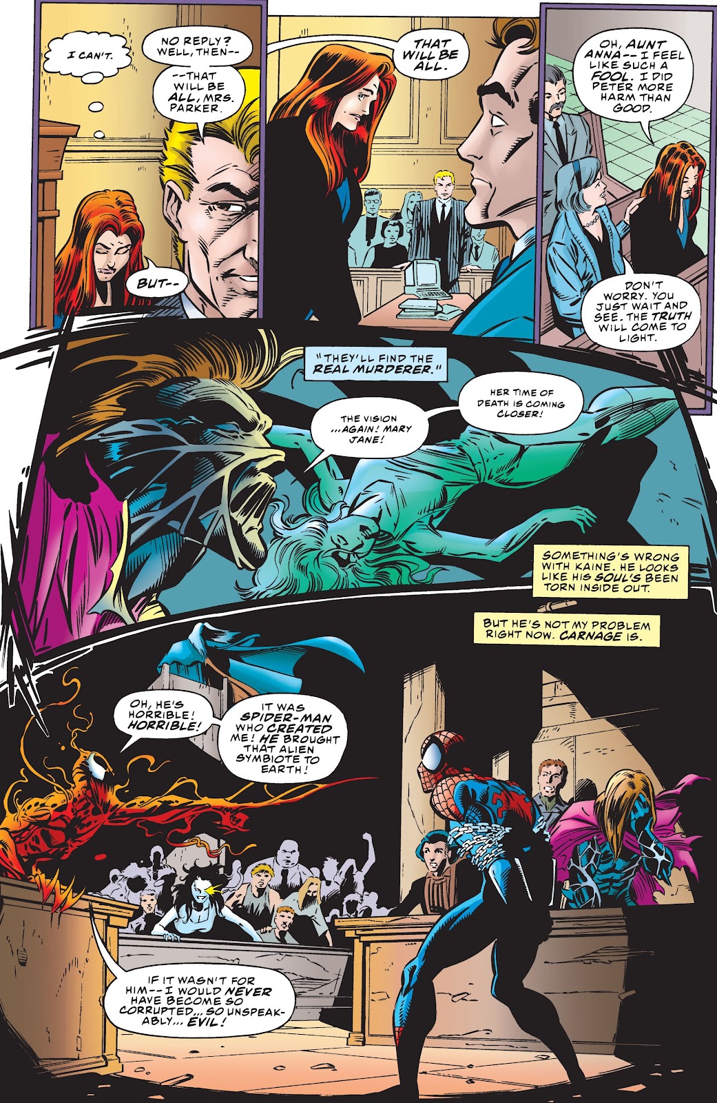 Spider-Man Clone Saga Omnibus issue TPB 2 (Part 1) - Page 121
