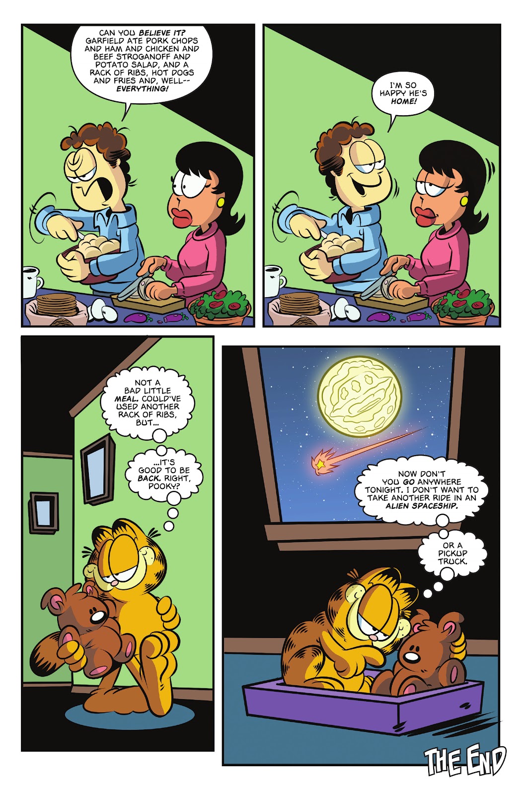 Garfield: Trouble In Paradise issue TPB - Page 48