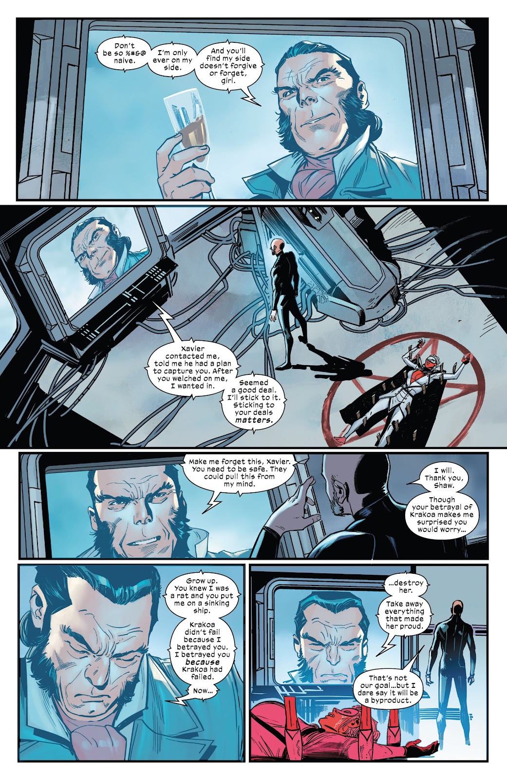 X-Men: Forever (2024) issue 1 - Page 23
