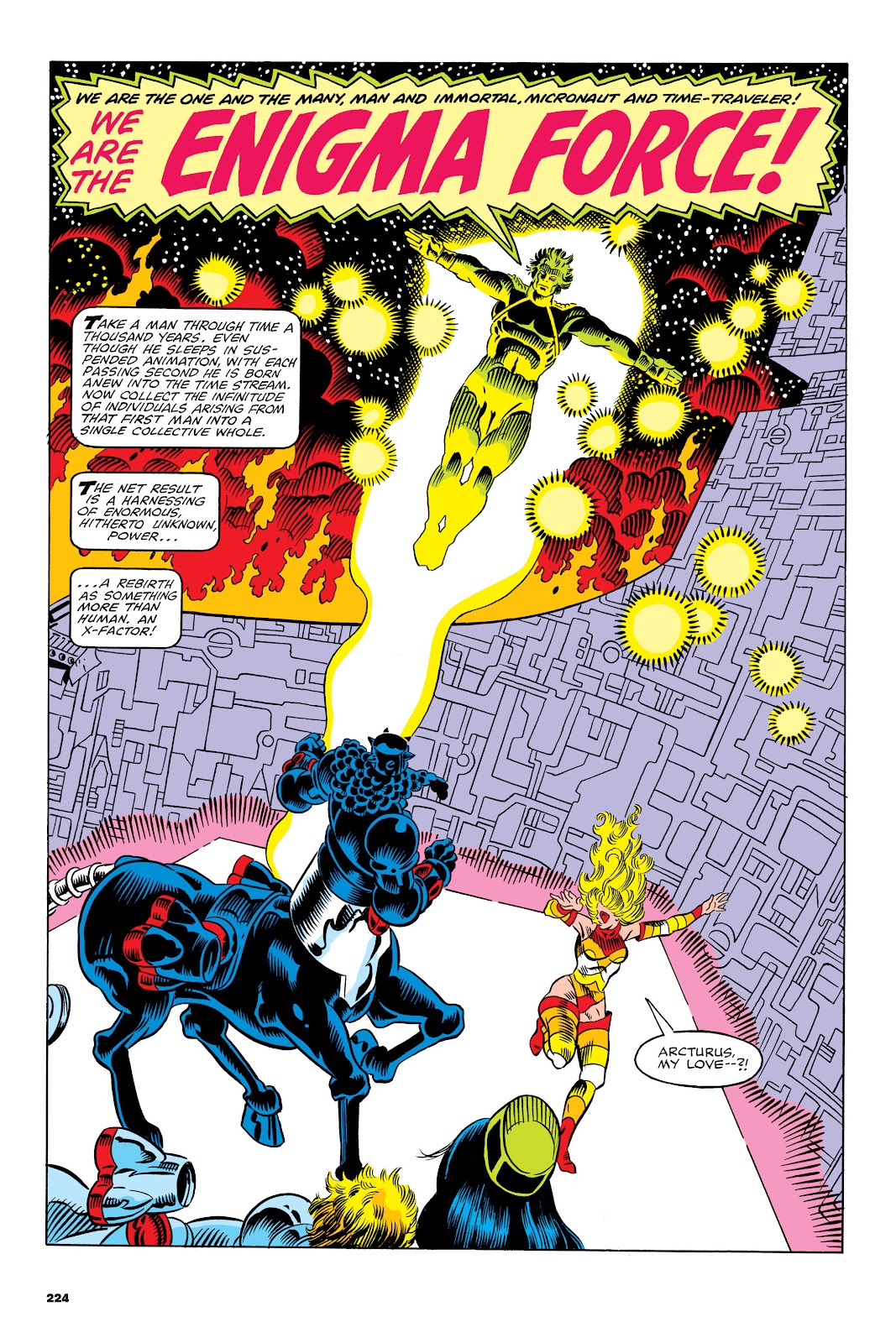 Micronauts: The Original Marvel Years Omnibus issue TPB (Part 1) - Page 211