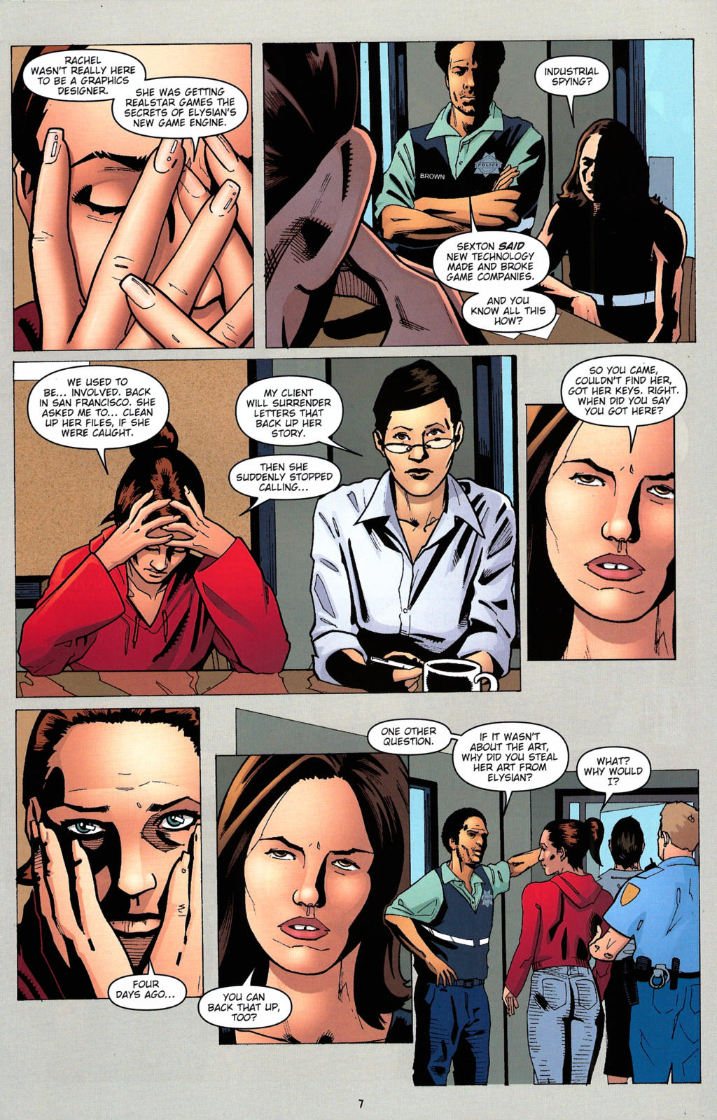 CSI: Dying in the Gutters issue 5 - Page 9
