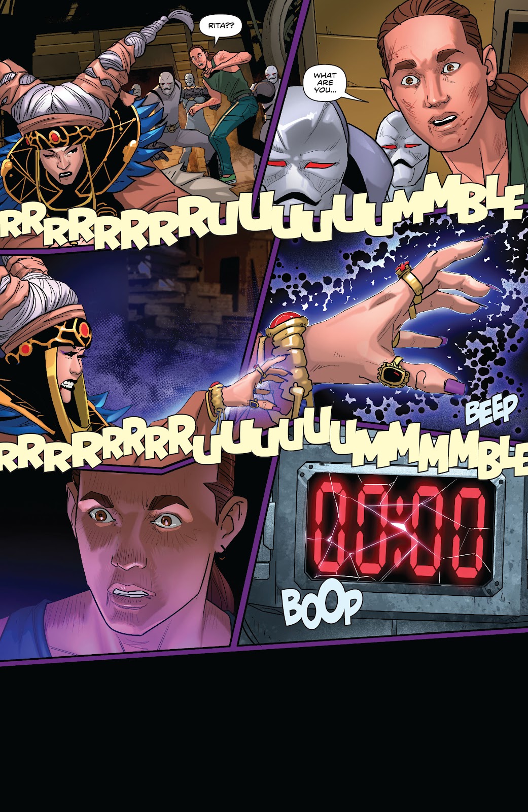 Mighty Morphin Power Rangers: The Return issue 3 - Page 15
