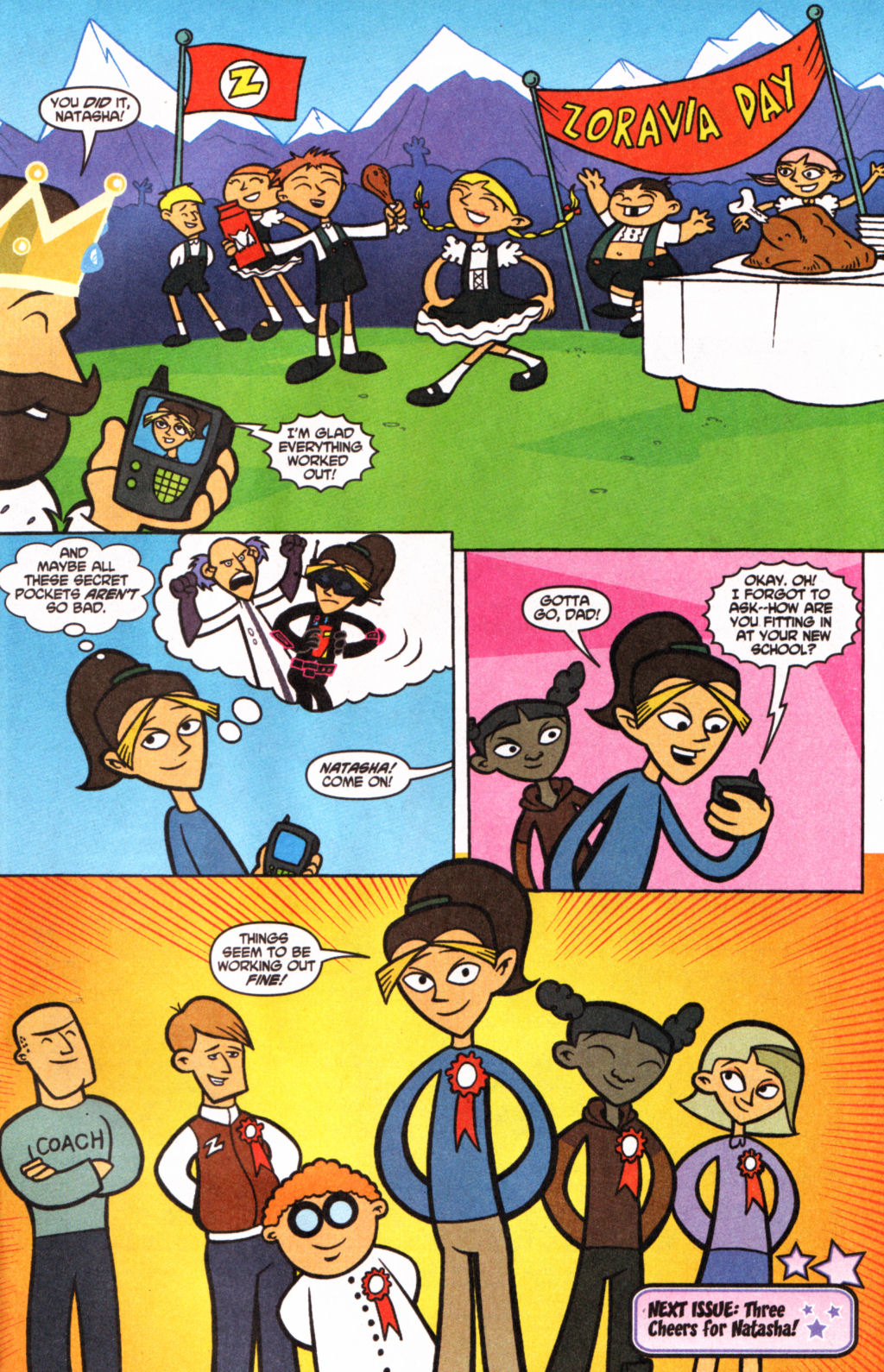 Princess Natasha issue 1 - Page 33