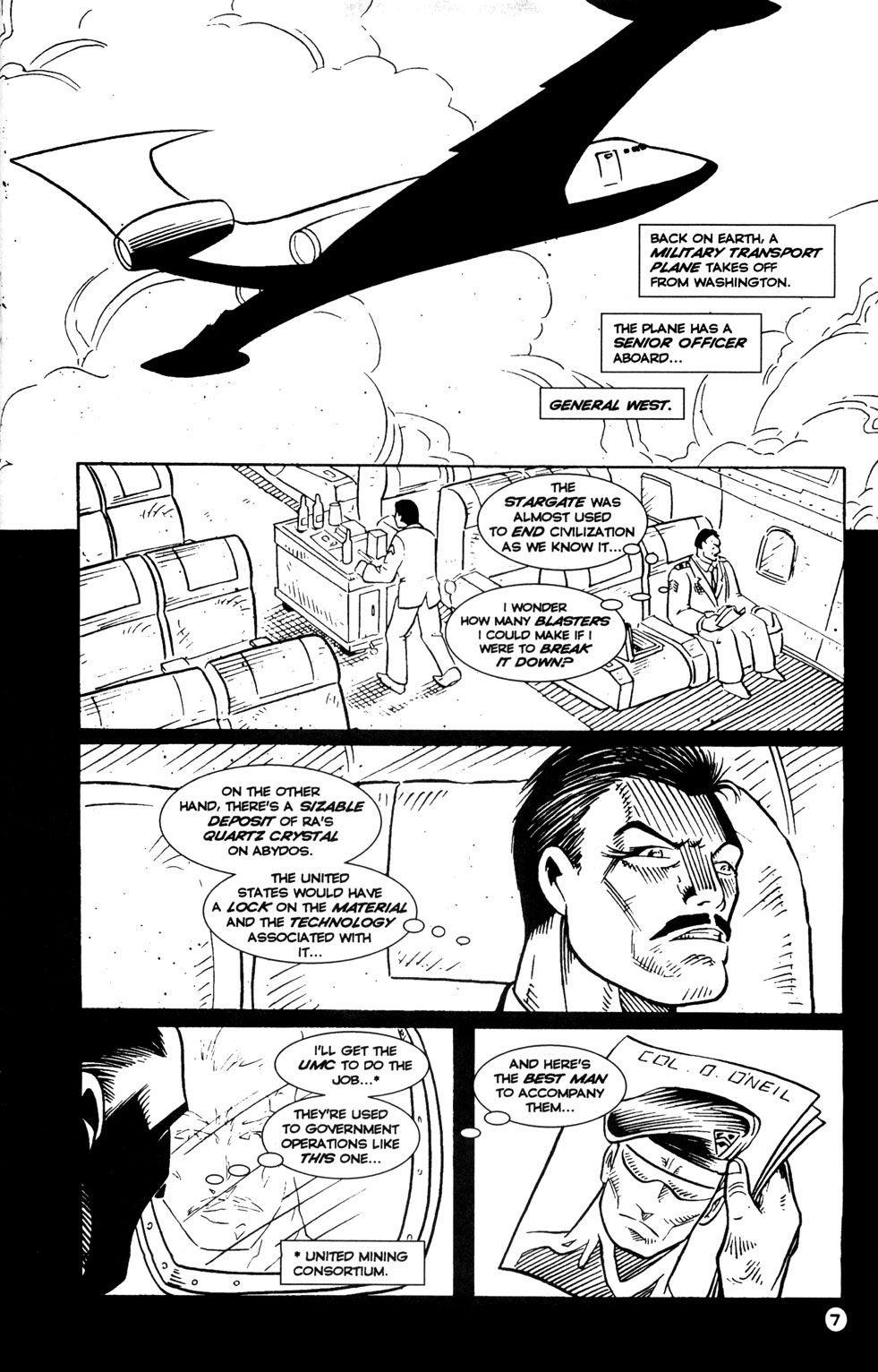 Stargate Rebellion issue 1 - Page 10