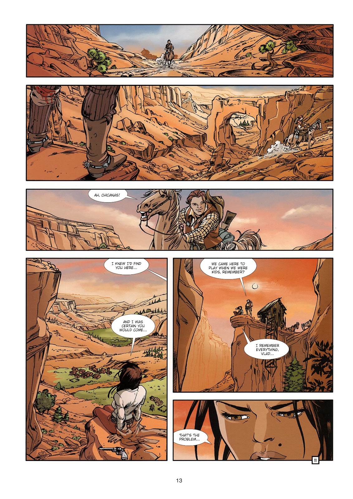 Western Valley issue 1 - Page 14