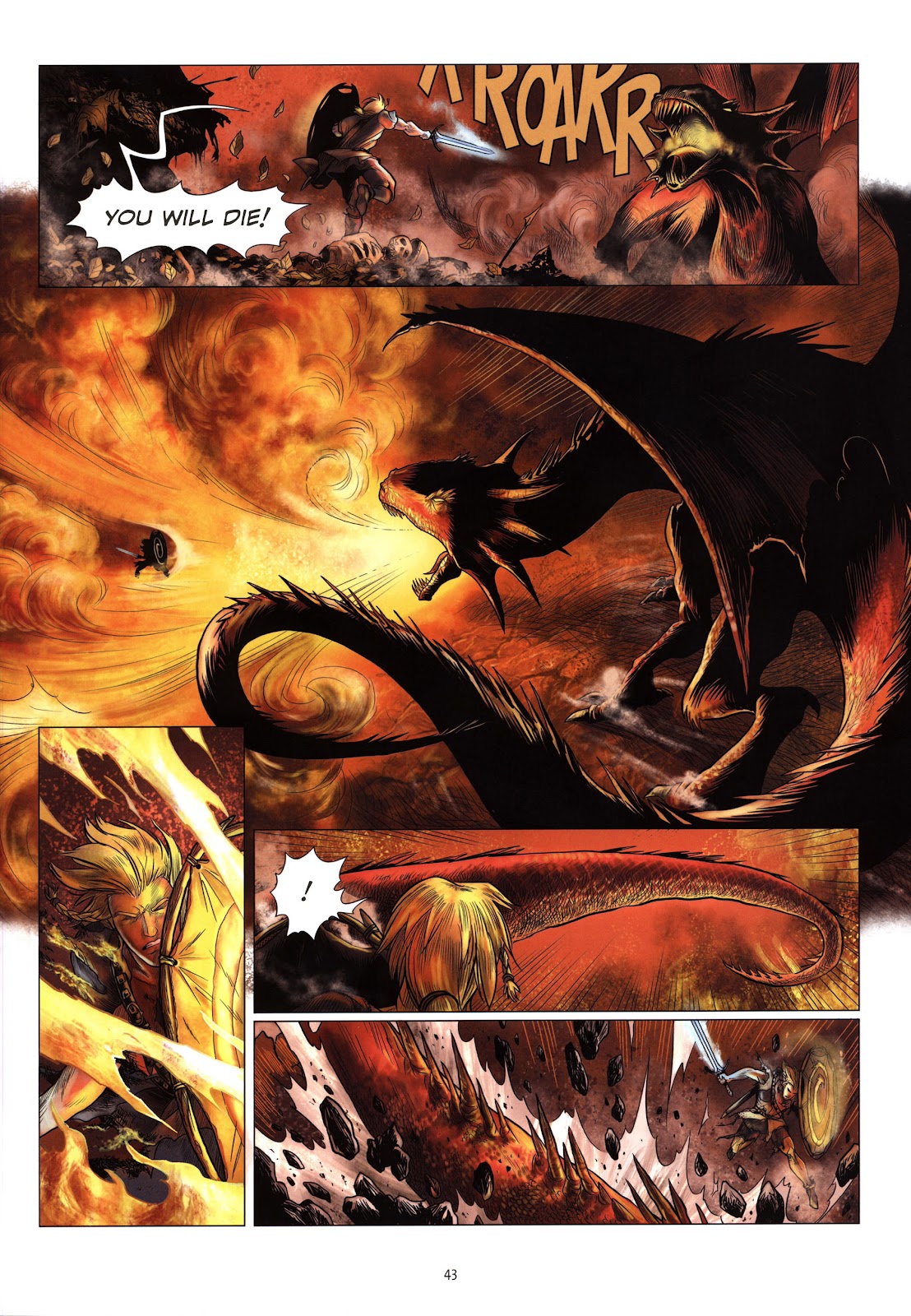 Twilight of the God issue 3 - Page 44
