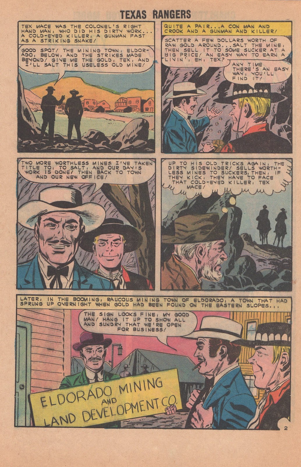Texas Rangers in Action issue 44 - Page 4