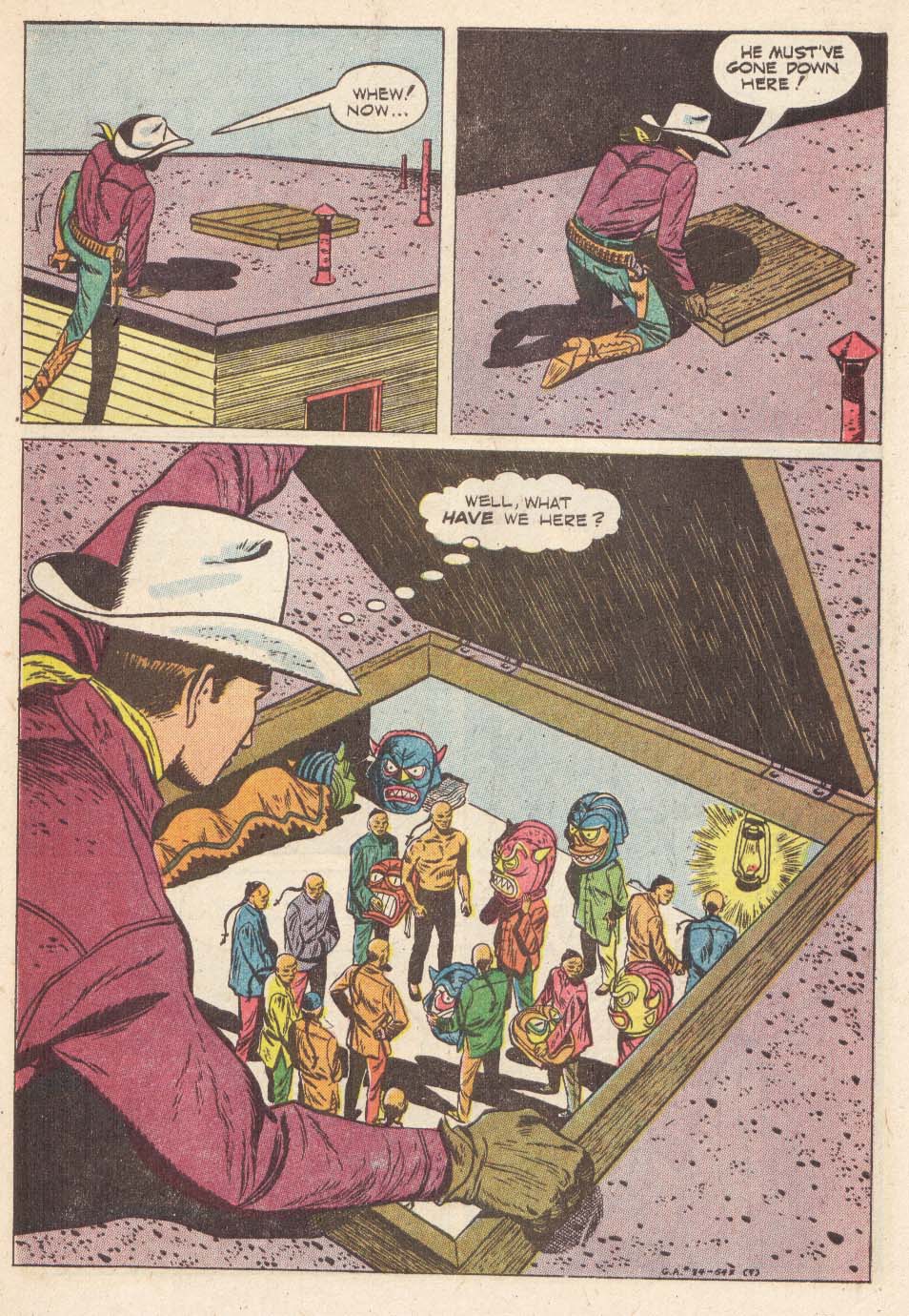 Gene Autry Comics (1946) issue 84 - Page 11