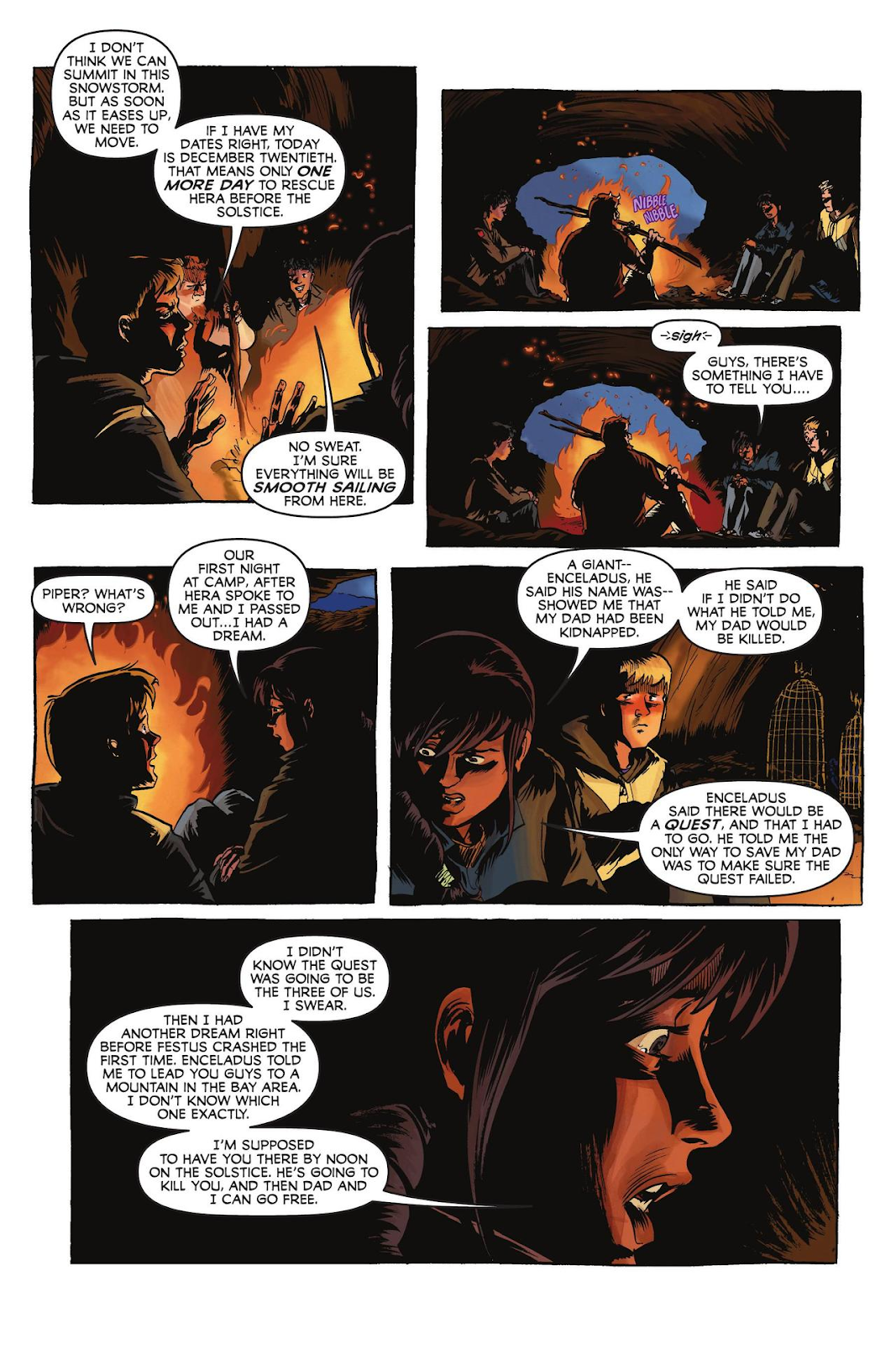 The Heroes of Olympus issue TPB 1 - Page 121