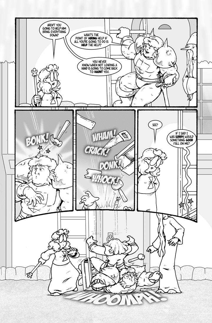 Nodwick issue 30 - Page 4
