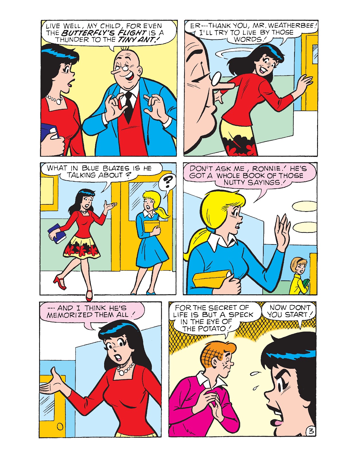 Archie Comics Double Digest issue 348 - Page 149
