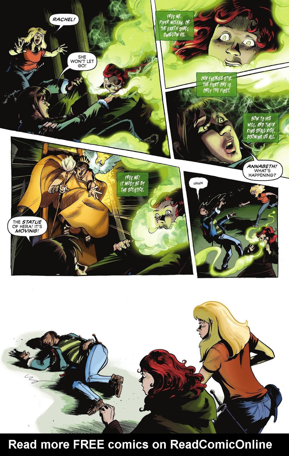 The Heroes of Olympus issue TPB 1 - Page 27