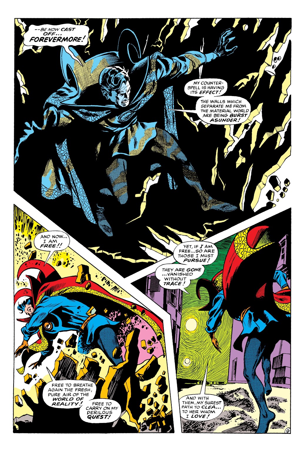 Doctor Strange Epic Collection: Infinity War issue I, Dormammu (Part 2) - Page 155