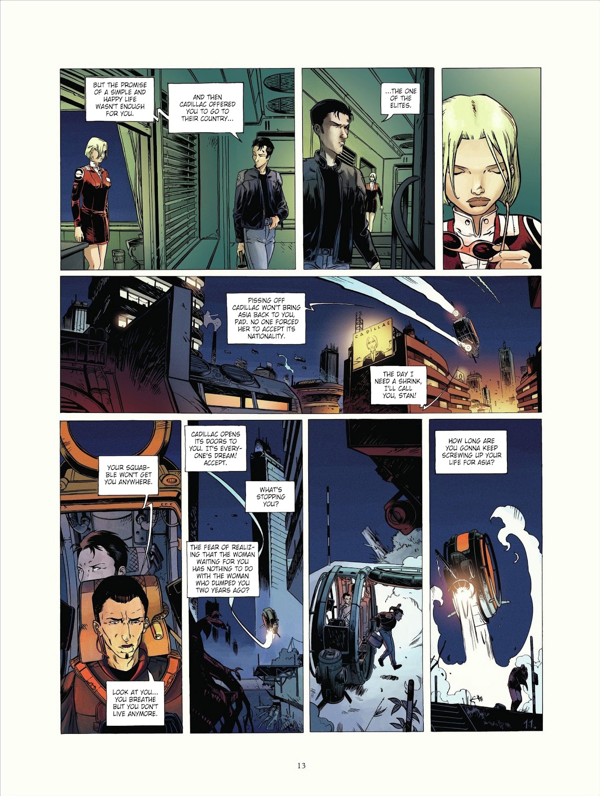 The Arch issue 1 - Page 13