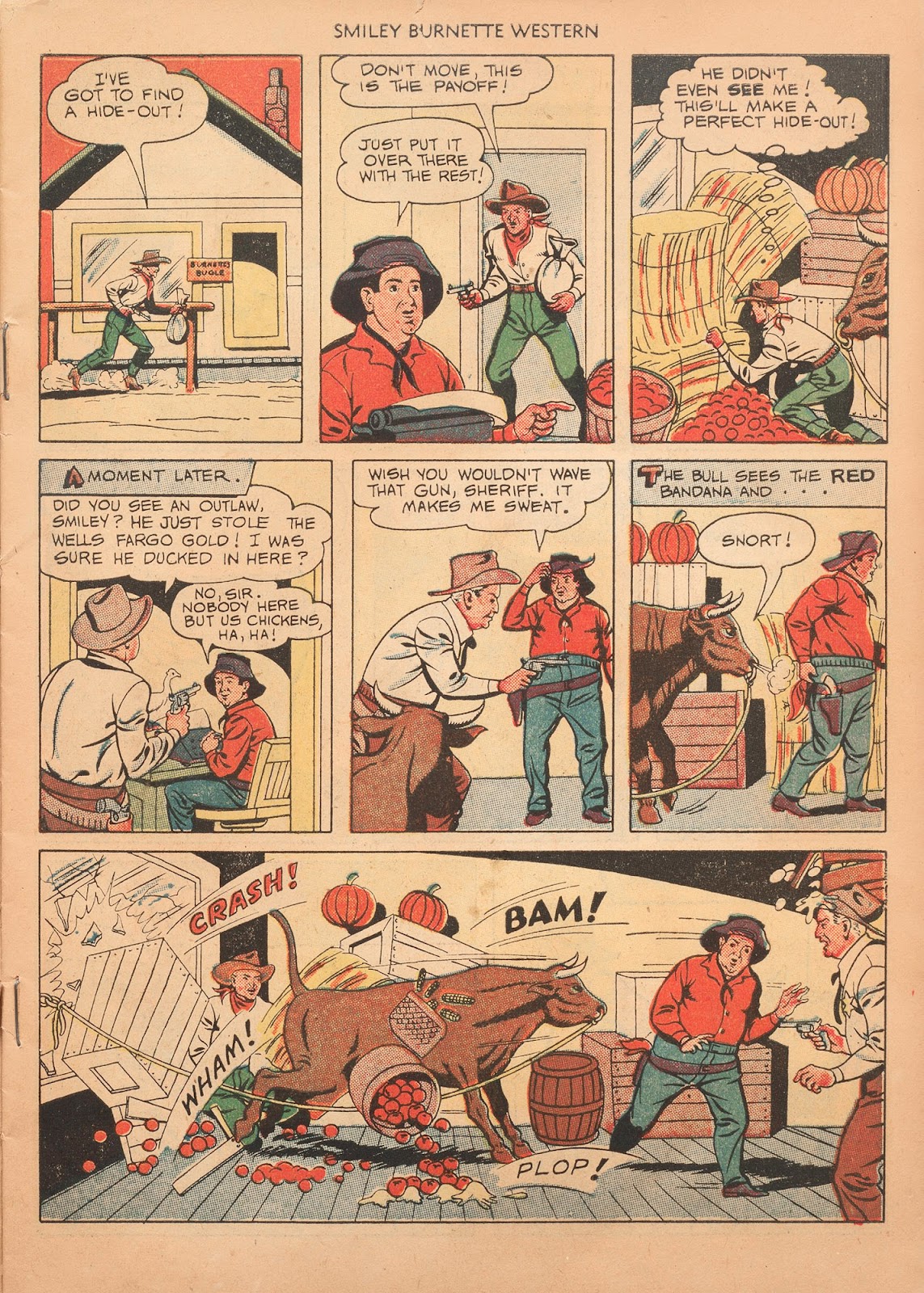 Smiley Burnette Western issue 1 - Page 7