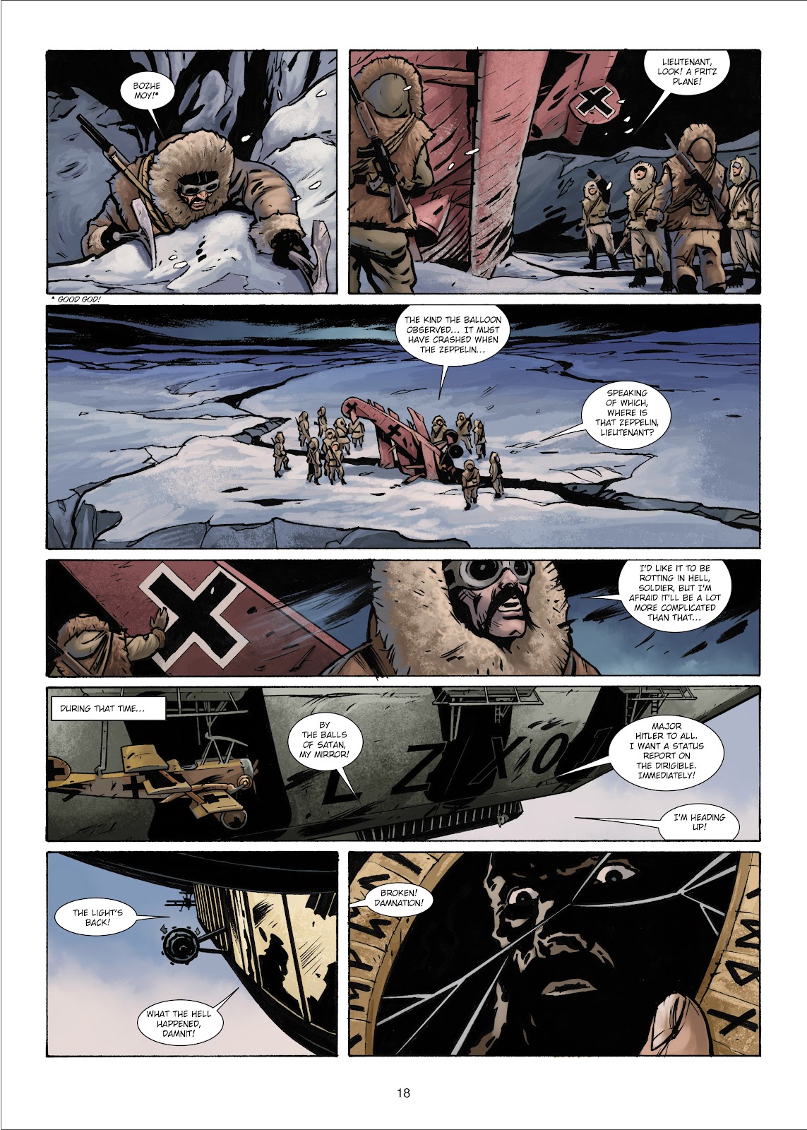 Wunderwaffen Presents: Zeppelin's War issue 3 - Page 18
