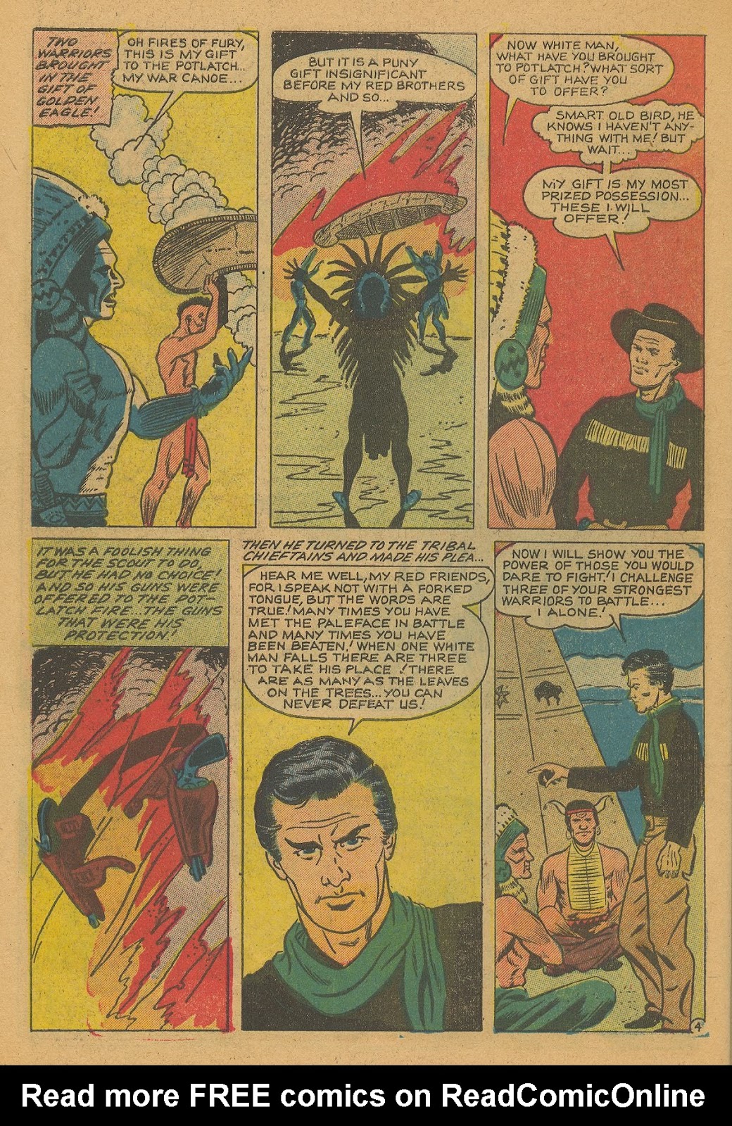 Blazing Western (1954) issue 1 - Page 30