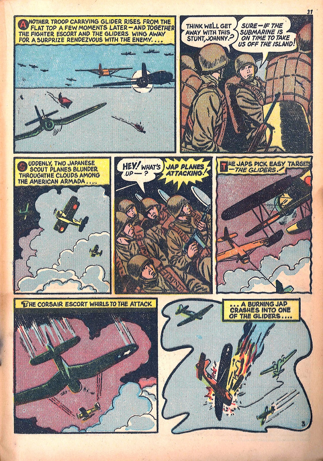 A-1 Comics issue 1 - Page 31
