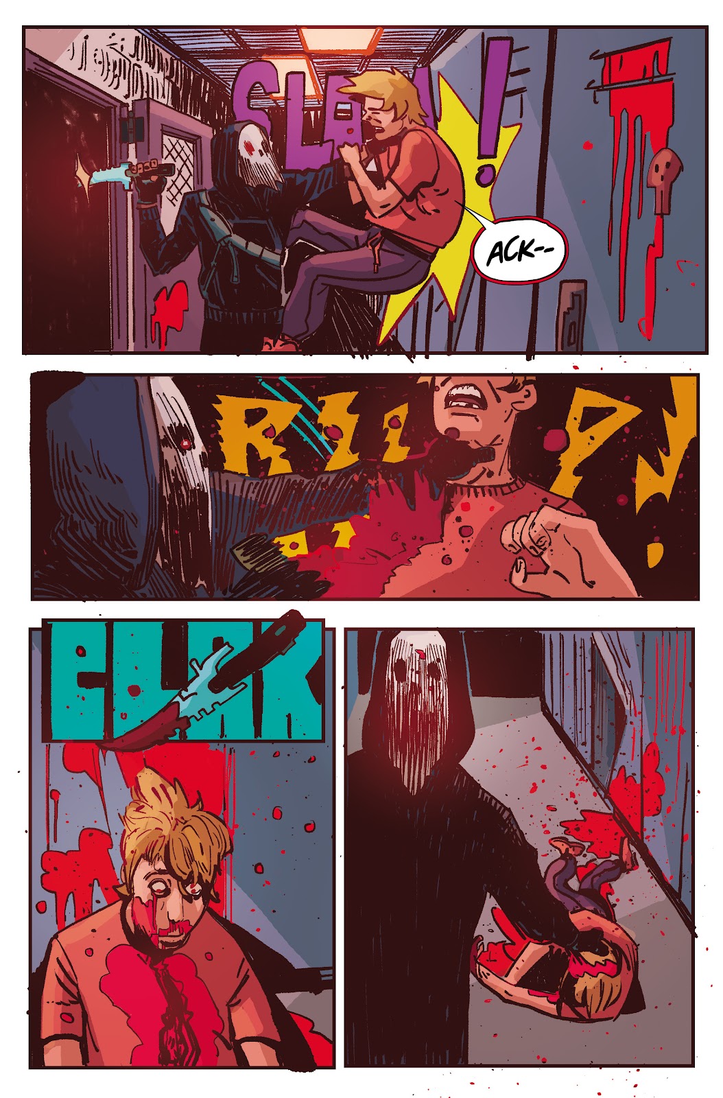 Dead by Daylight issue 3 - Page 8