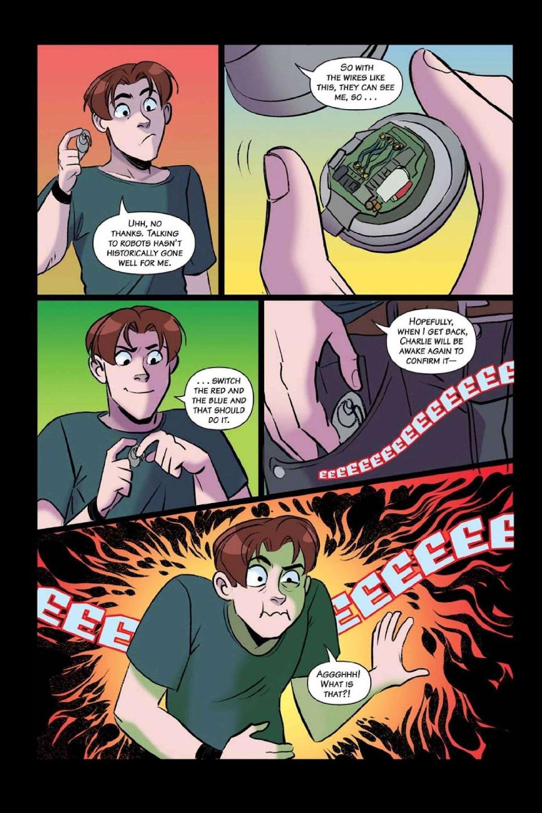 Five Nights at Freddy's: The Fourth Closet issue TPB - Page 113